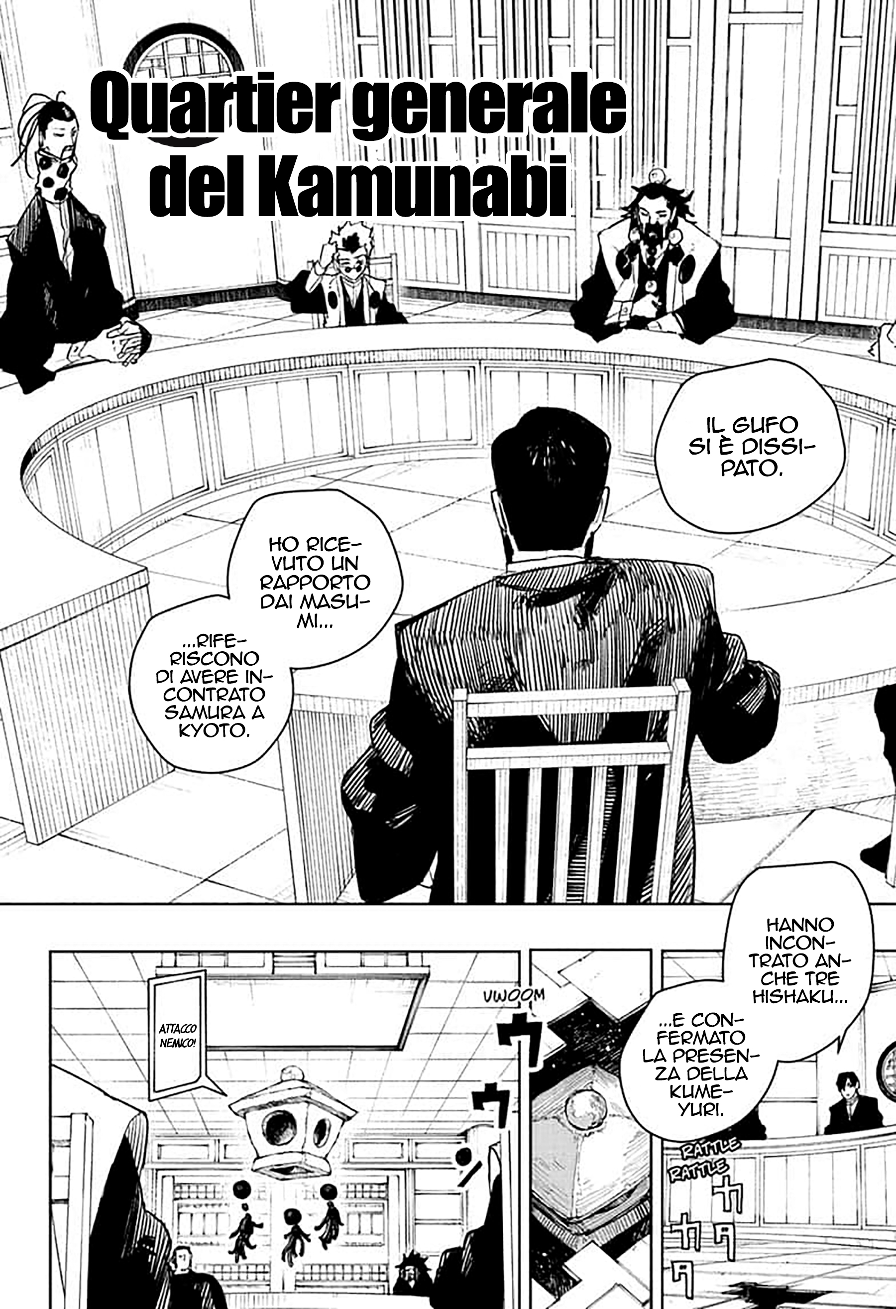 Read Kagurabachi IT Manga Online