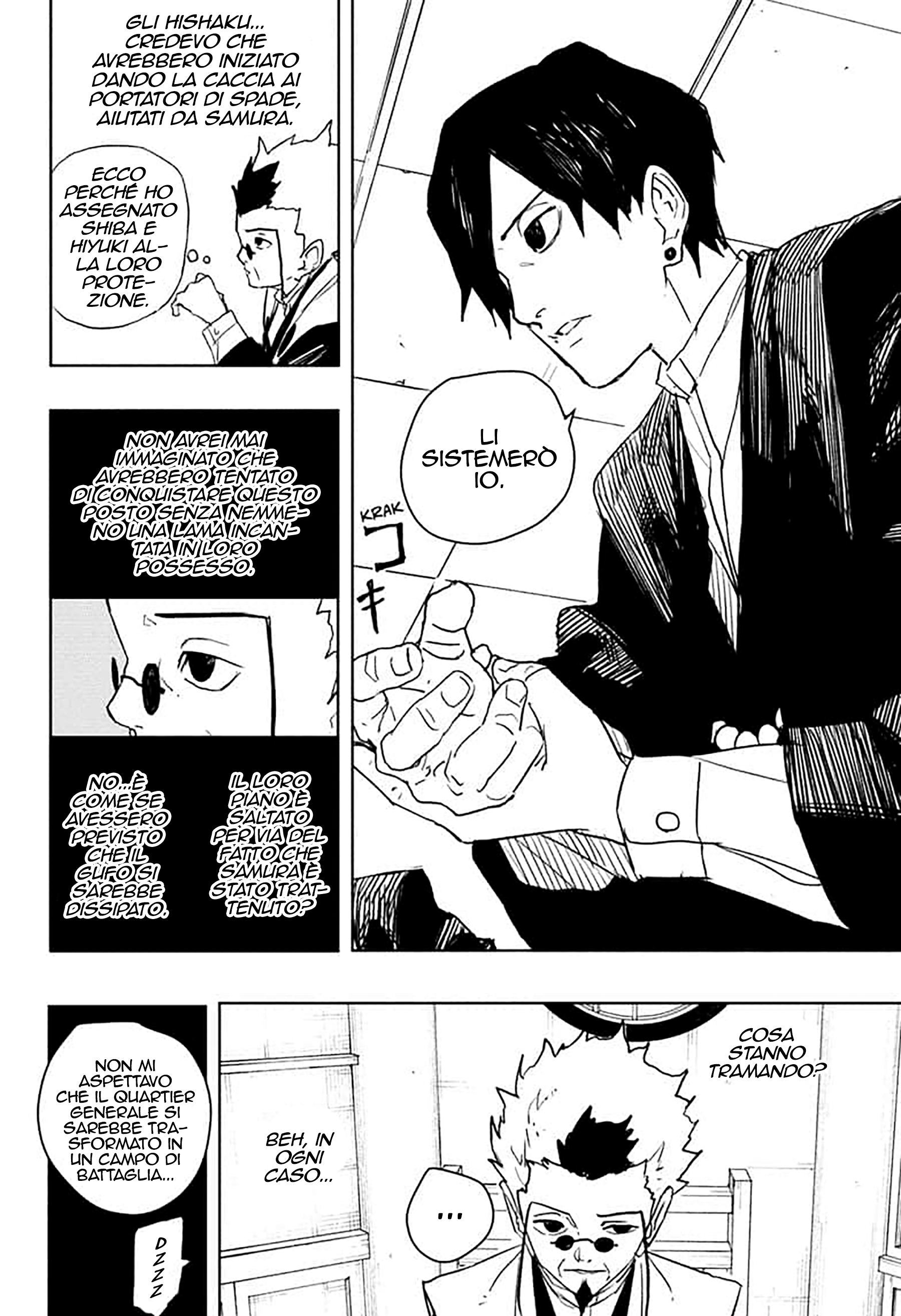 Read Kagurabachi IT Manga Online