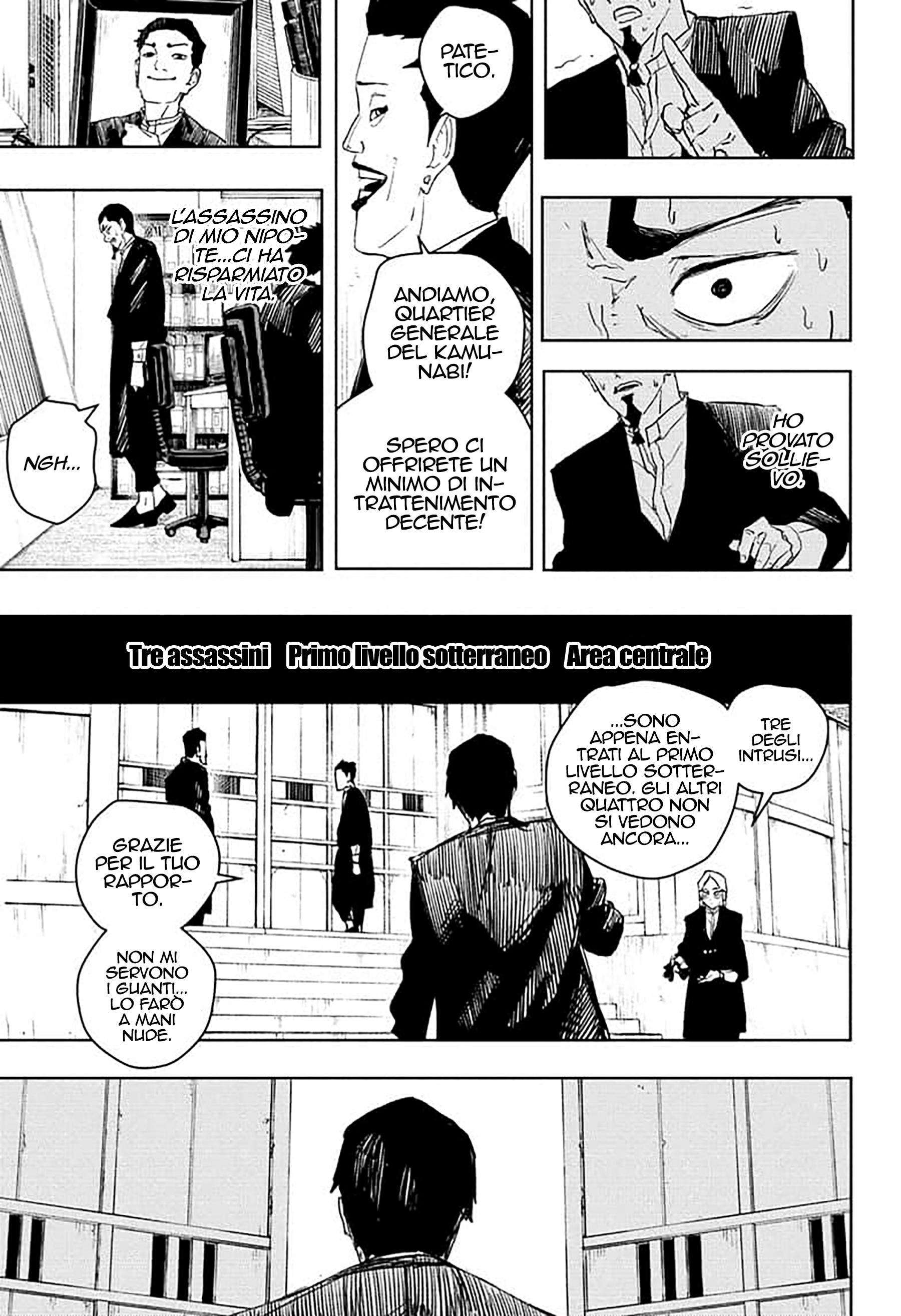 Read Kagurabachi IT Manga Online