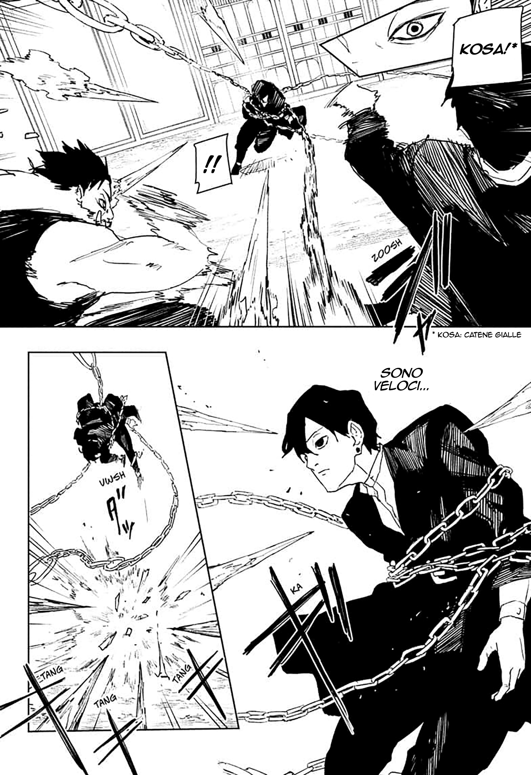 Read Kagurabachi IT Manga Online