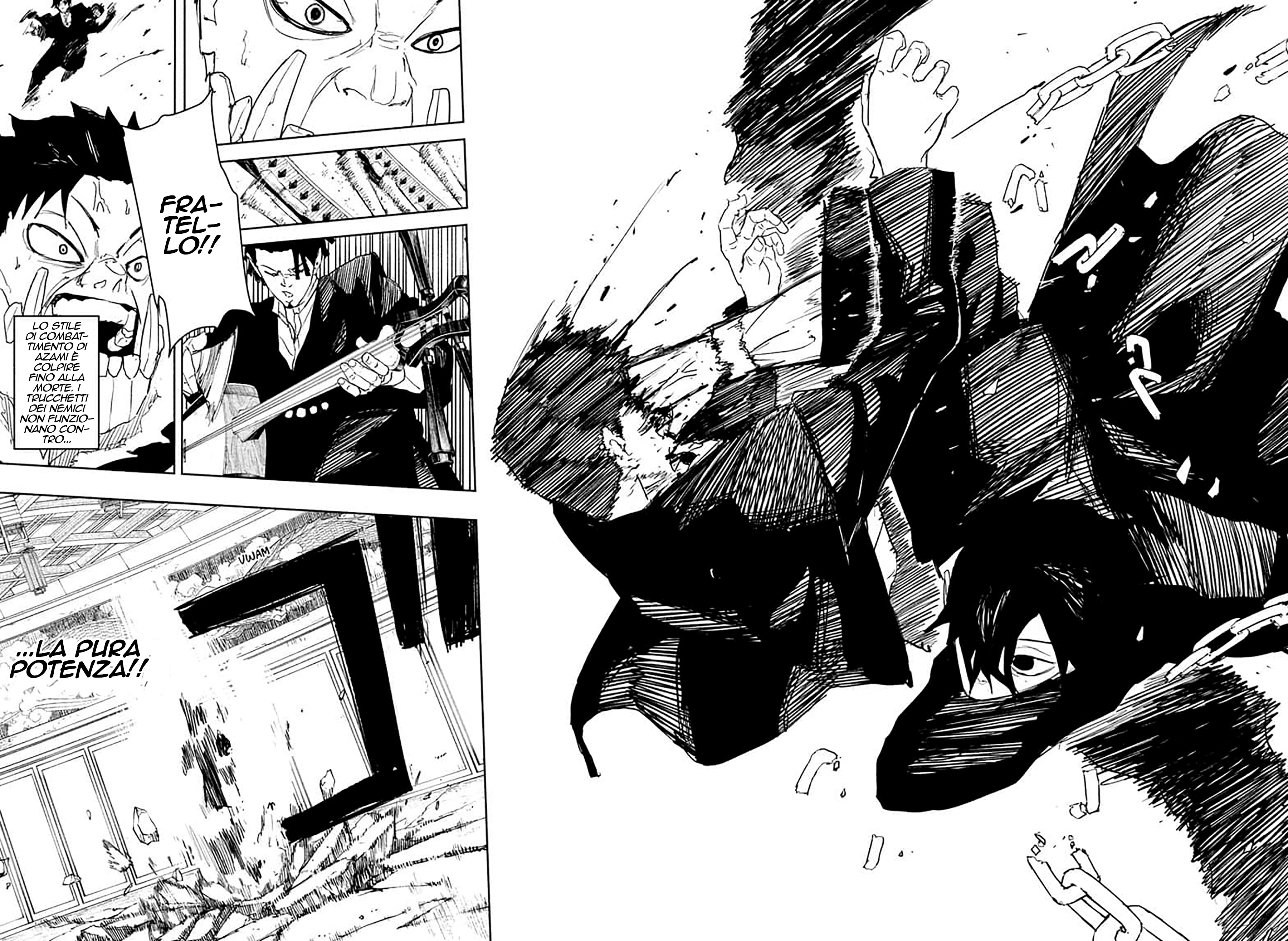 Read Kagurabachi IT Manga Online