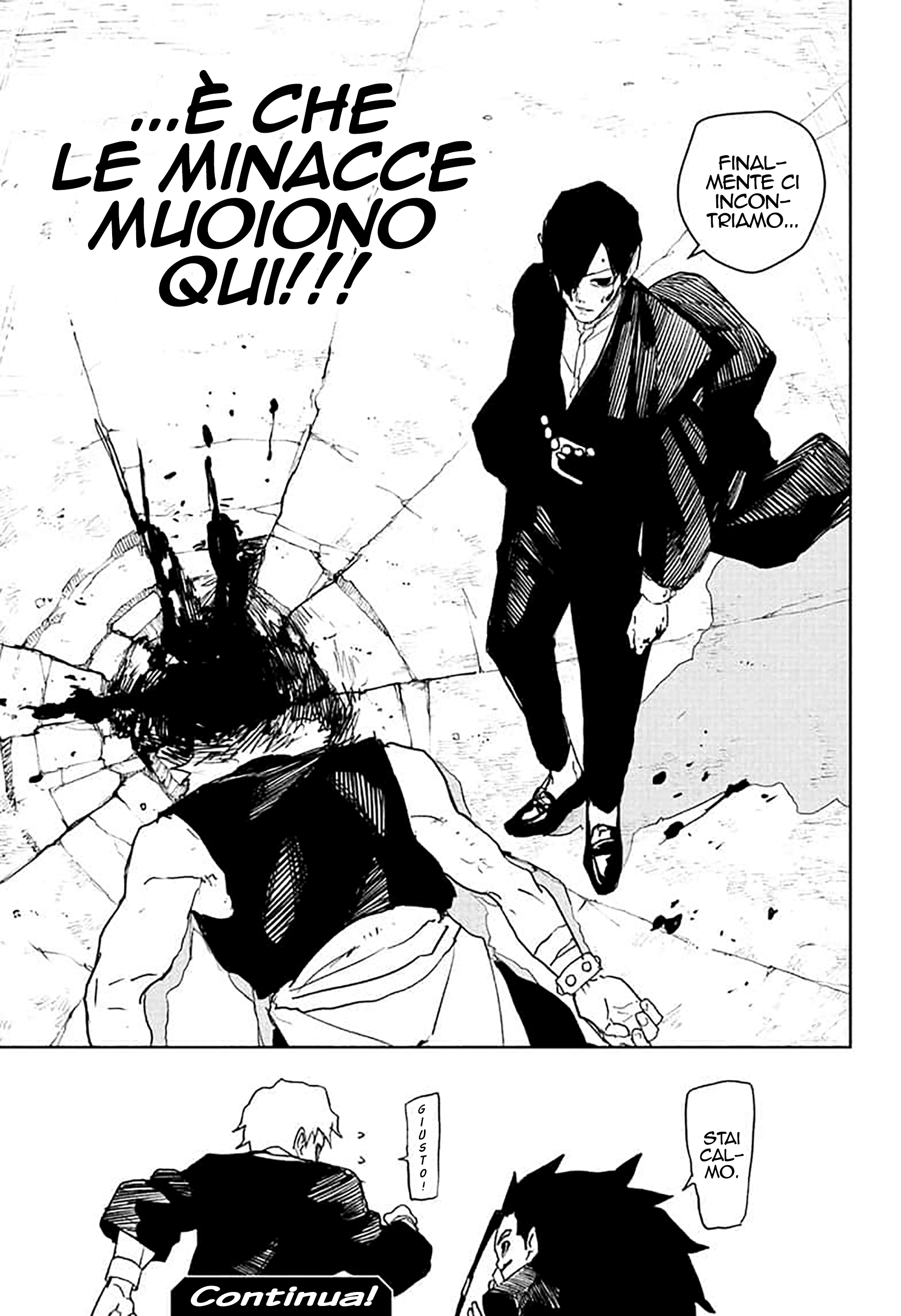 Read Kagurabachi IT Manga Online