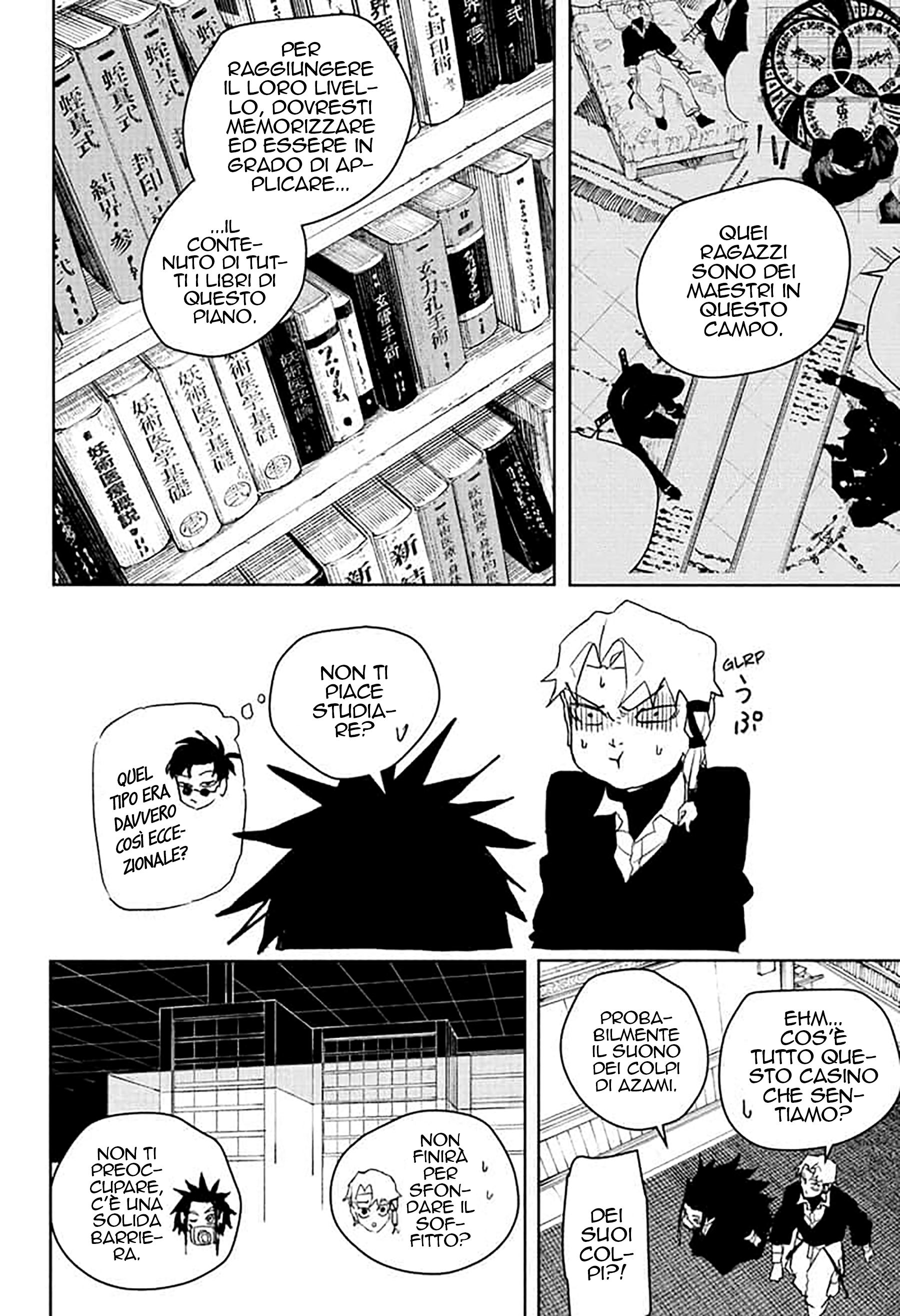 Read Kagurabachi IT Manga Online