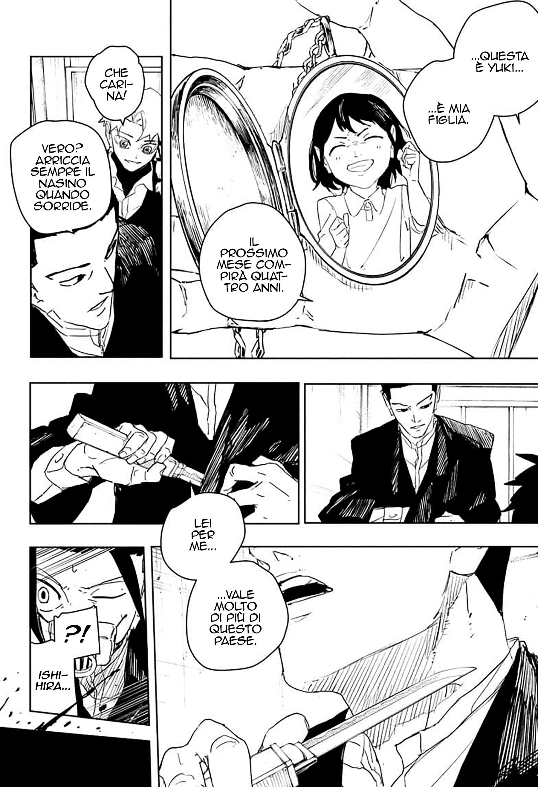 Read Kagurabachi IT Manga Online