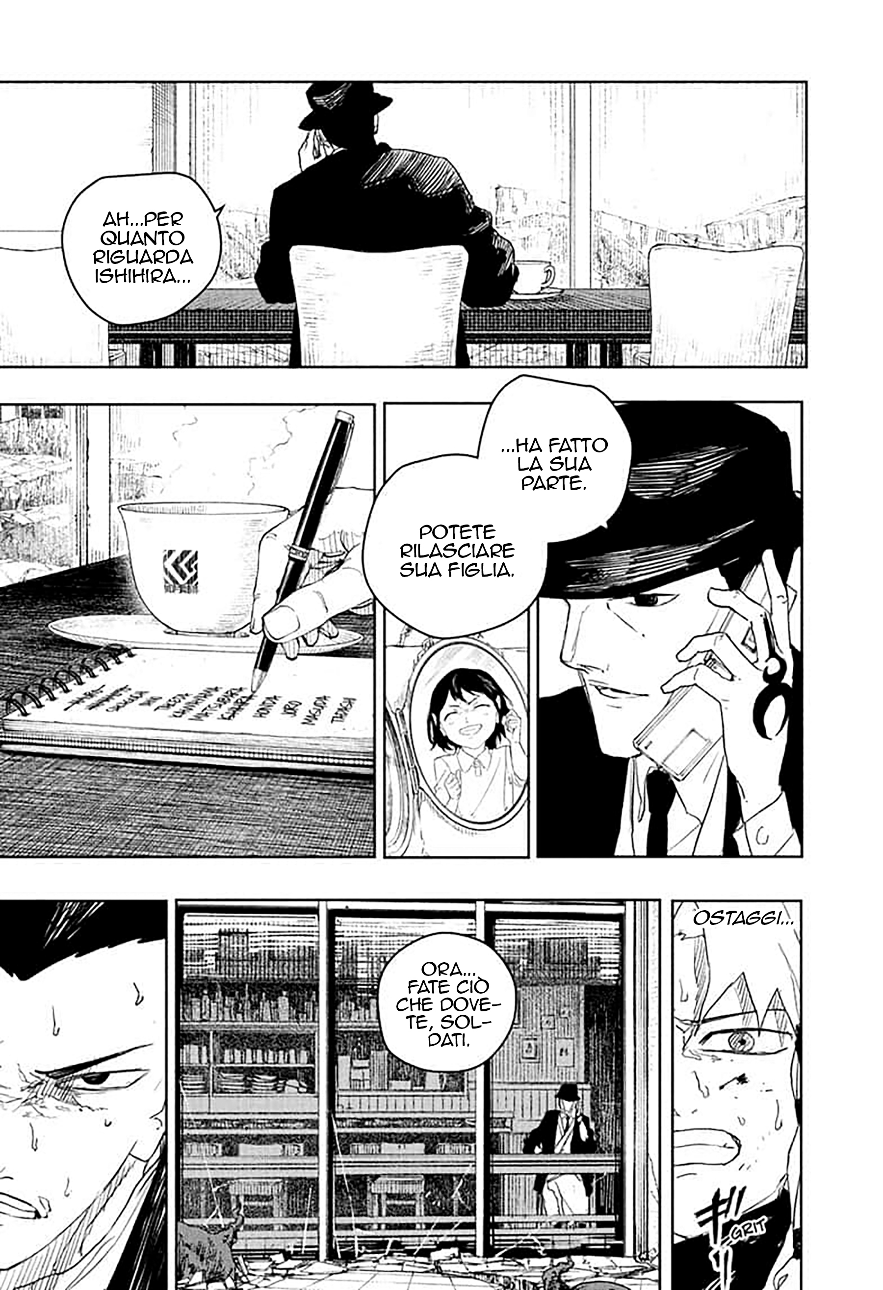 Read Kagurabachi IT Manga Online