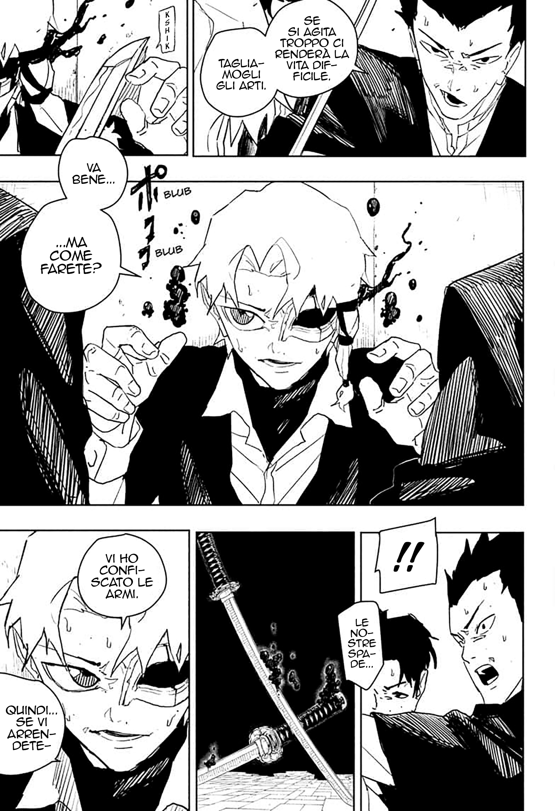 Read Kagurabachi IT Manga Online