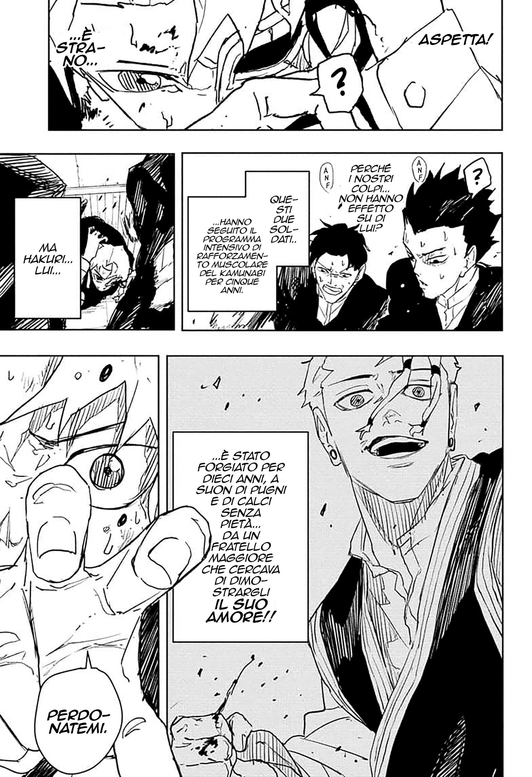 Read Kagurabachi IT Manga Online