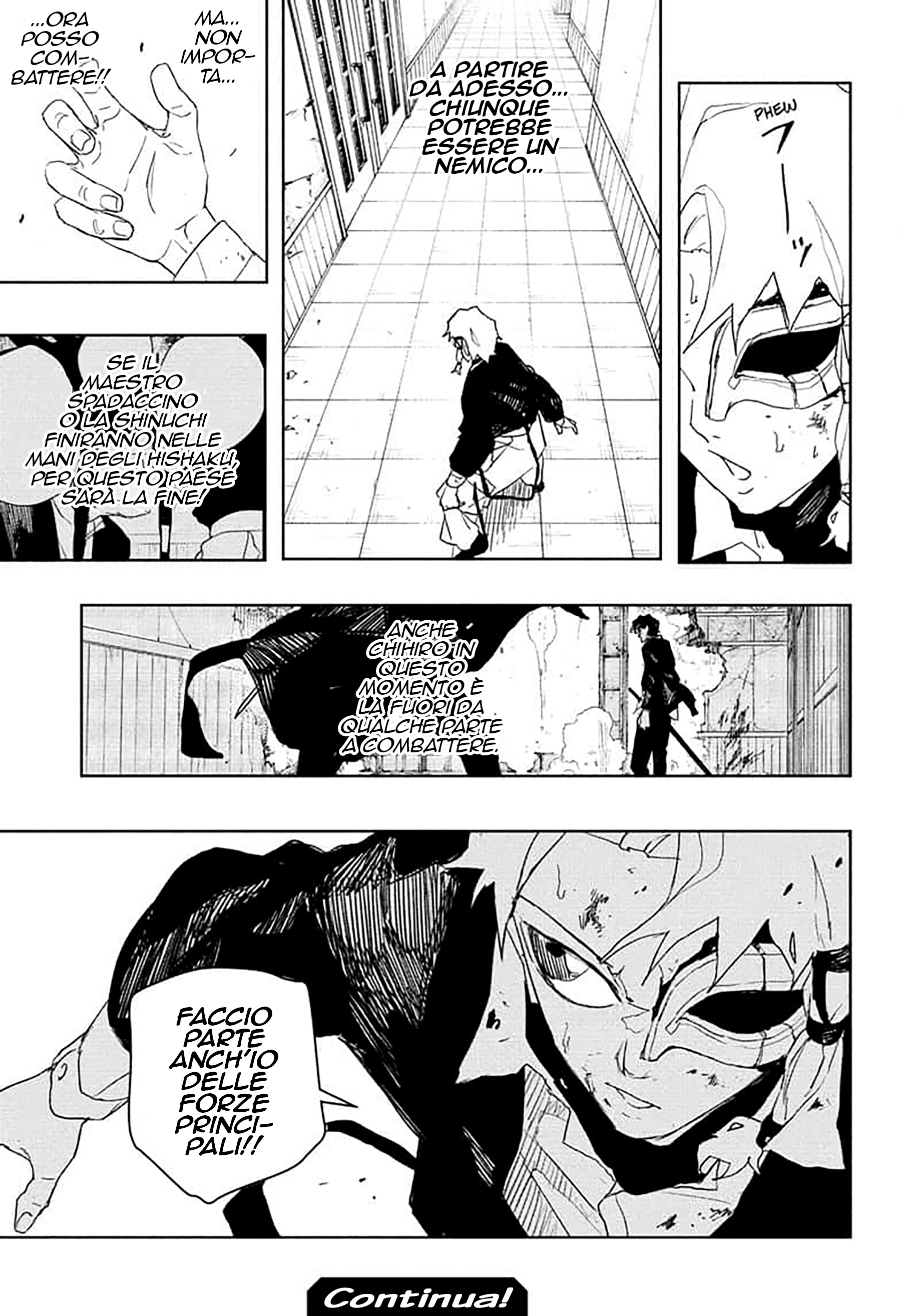 Read Kagurabachi IT Manga Online