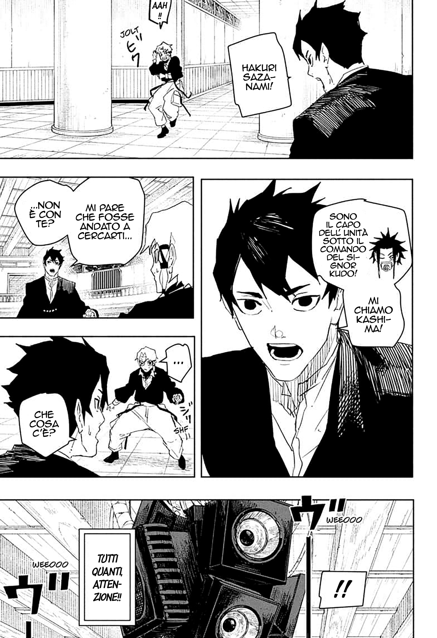 Read Kagurabachi IT Manga Online