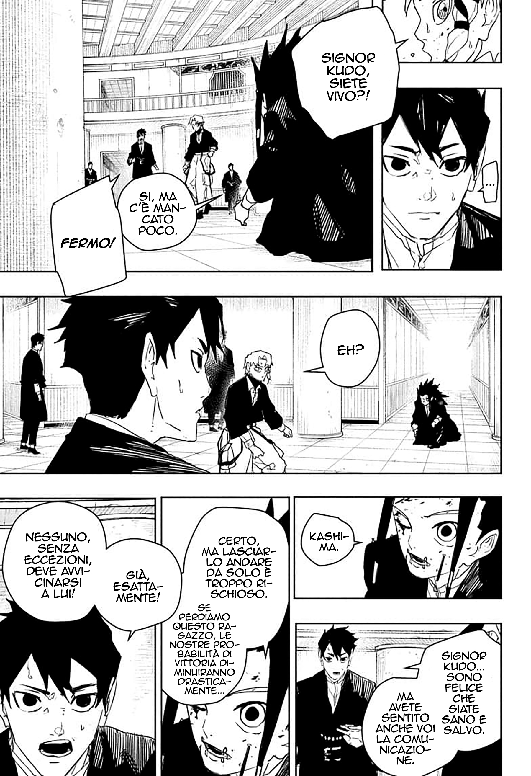 Read Kagurabachi IT Manga Online