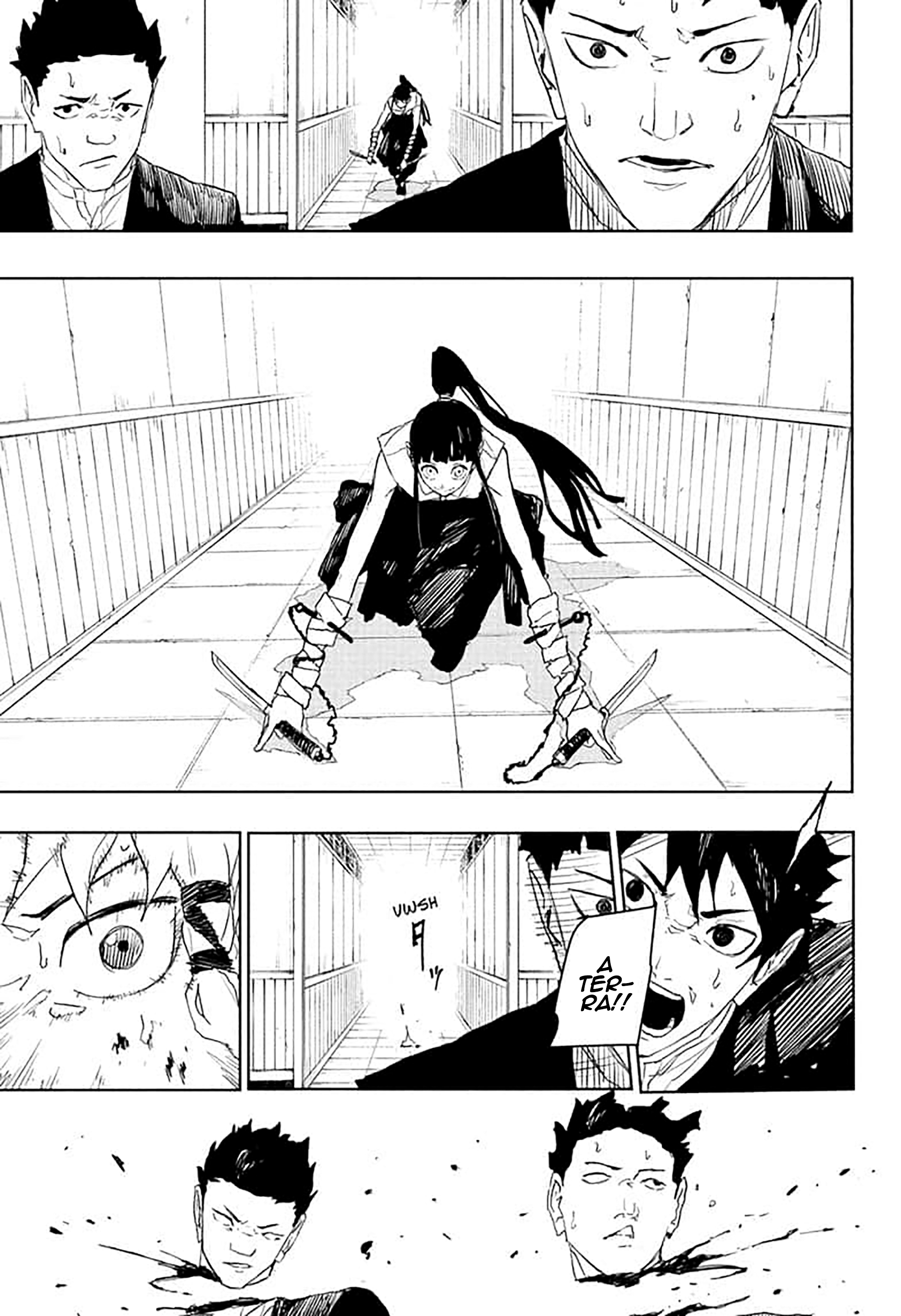 Read Kagurabachi IT Manga Online