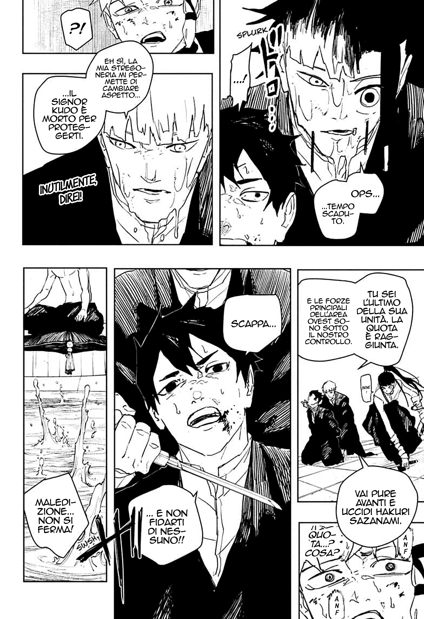 Read Kagurabachi IT Manga Online