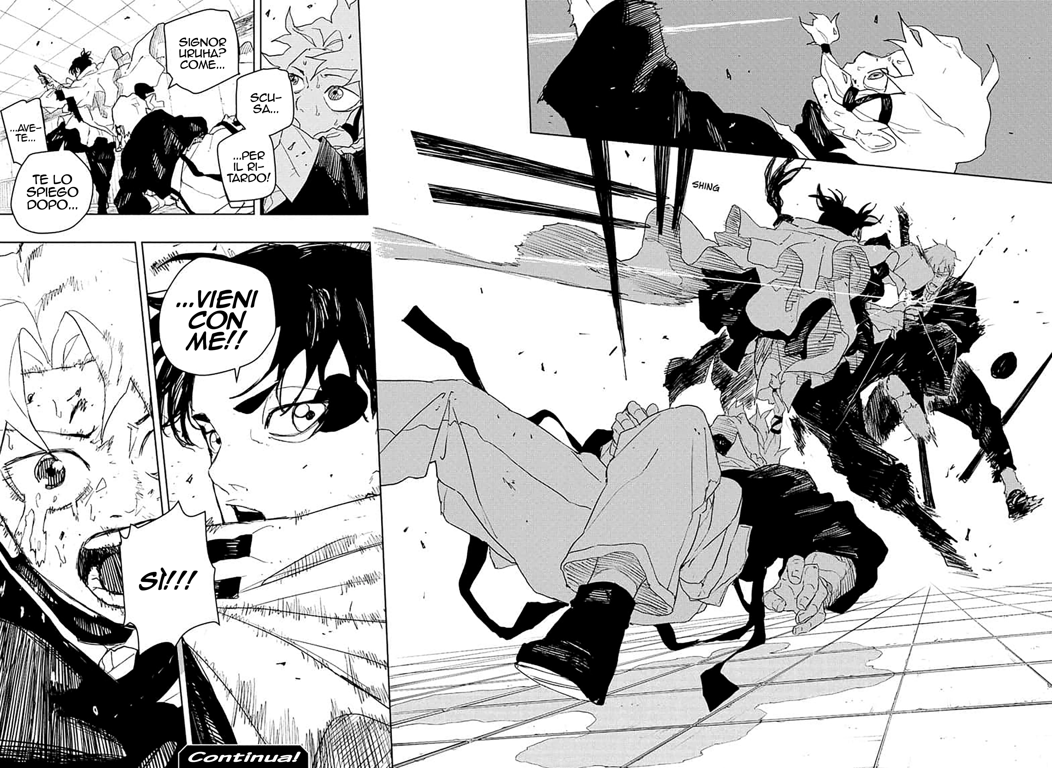 Read Kagurabachi IT Manga Online