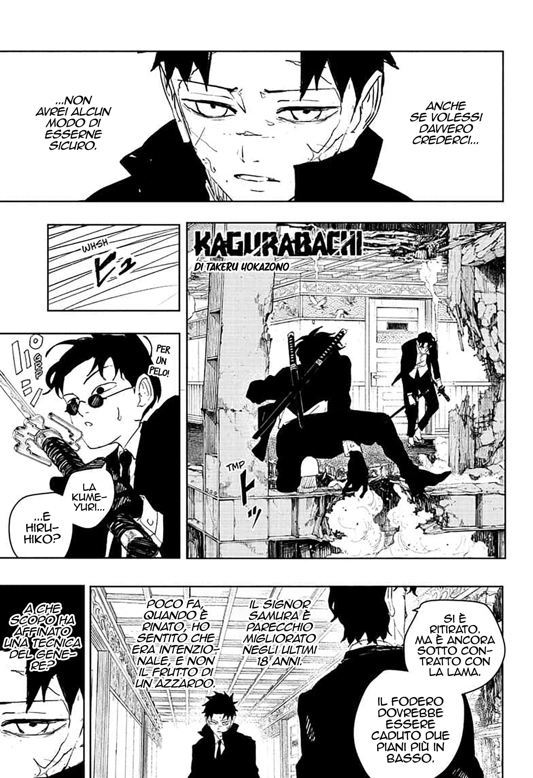 Read Kagurabachi IT Manga Online