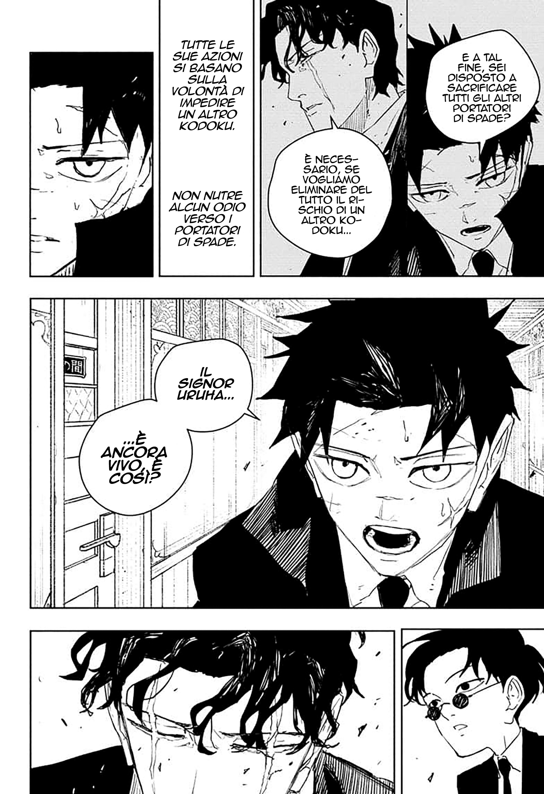 Read Kagurabachi IT Manga Online