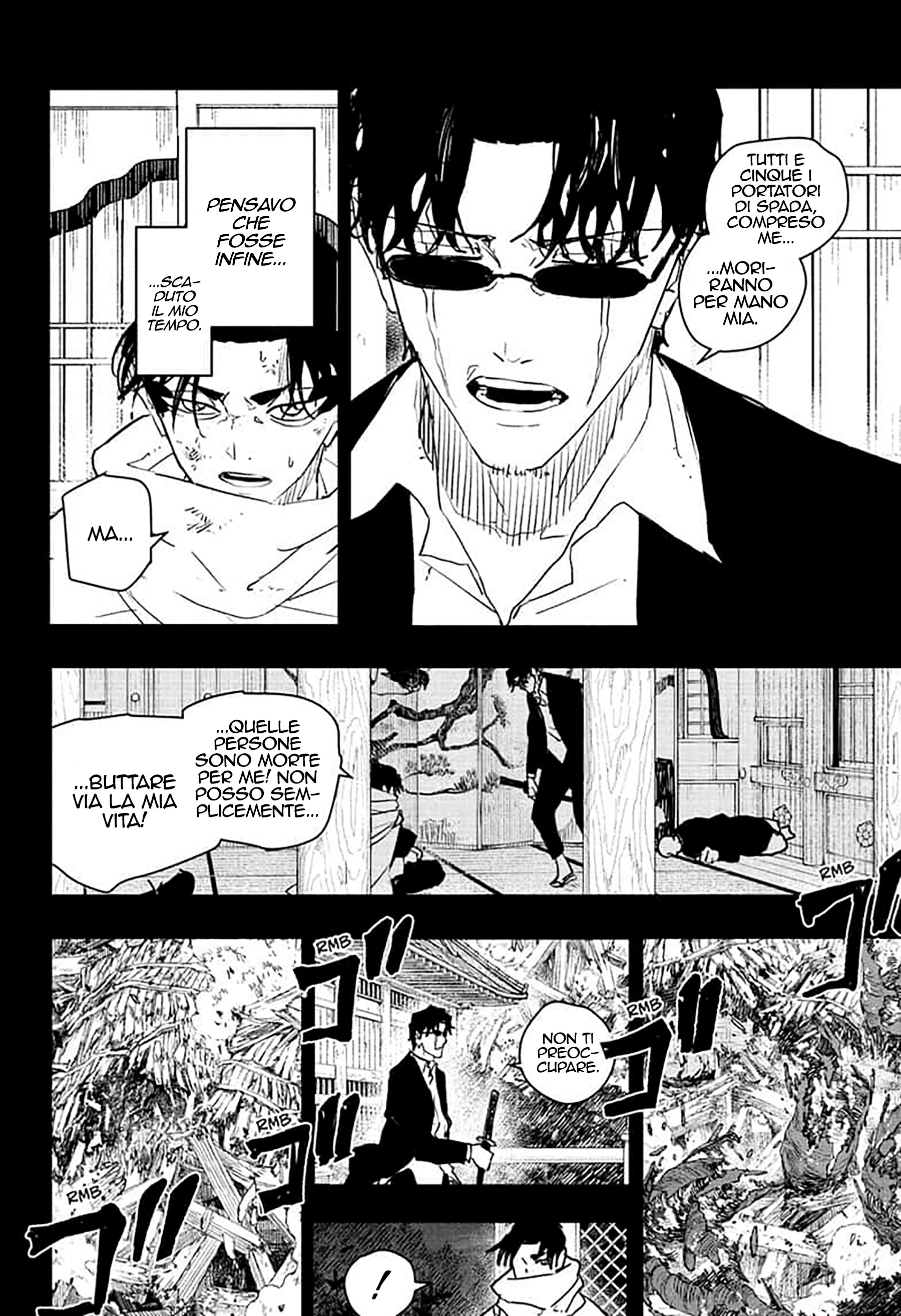 Read Kagurabachi IT Manga Online