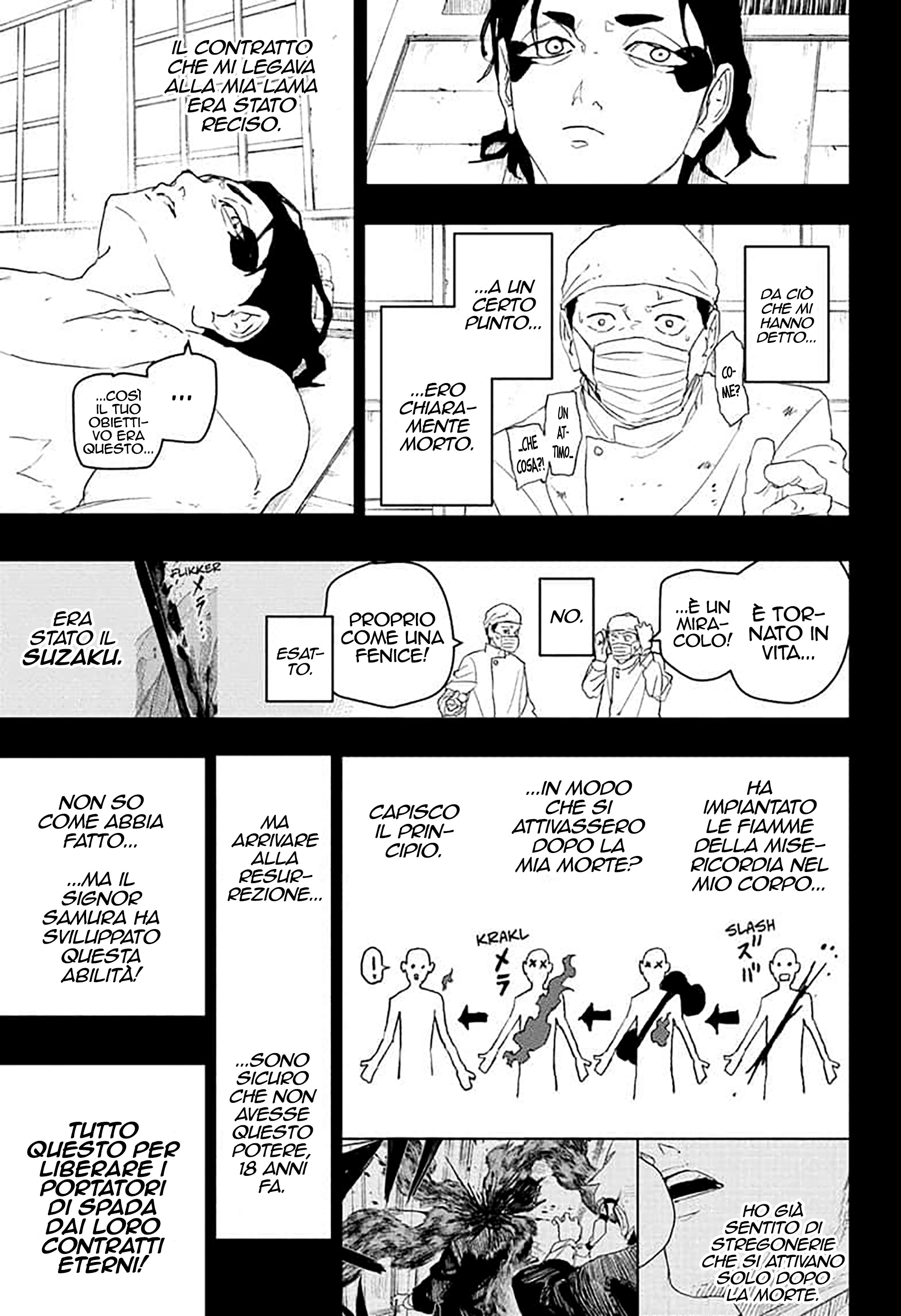 Read Kagurabachi IT Manga Online