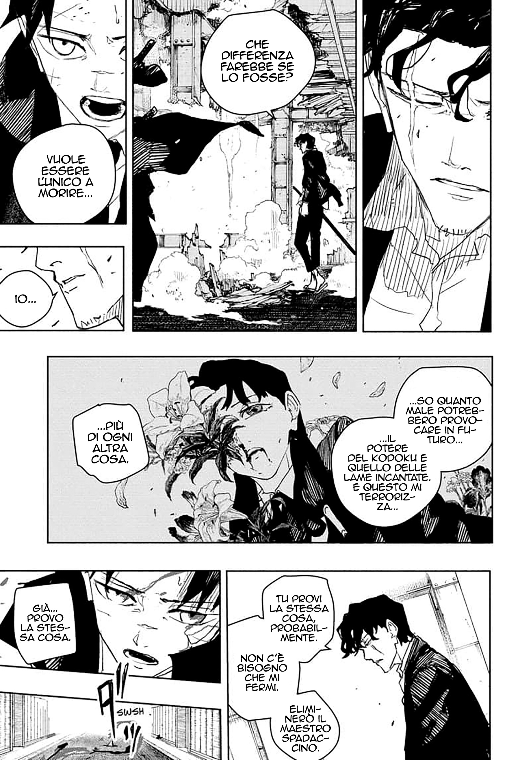 Read Kagurabachi IT Manga Online