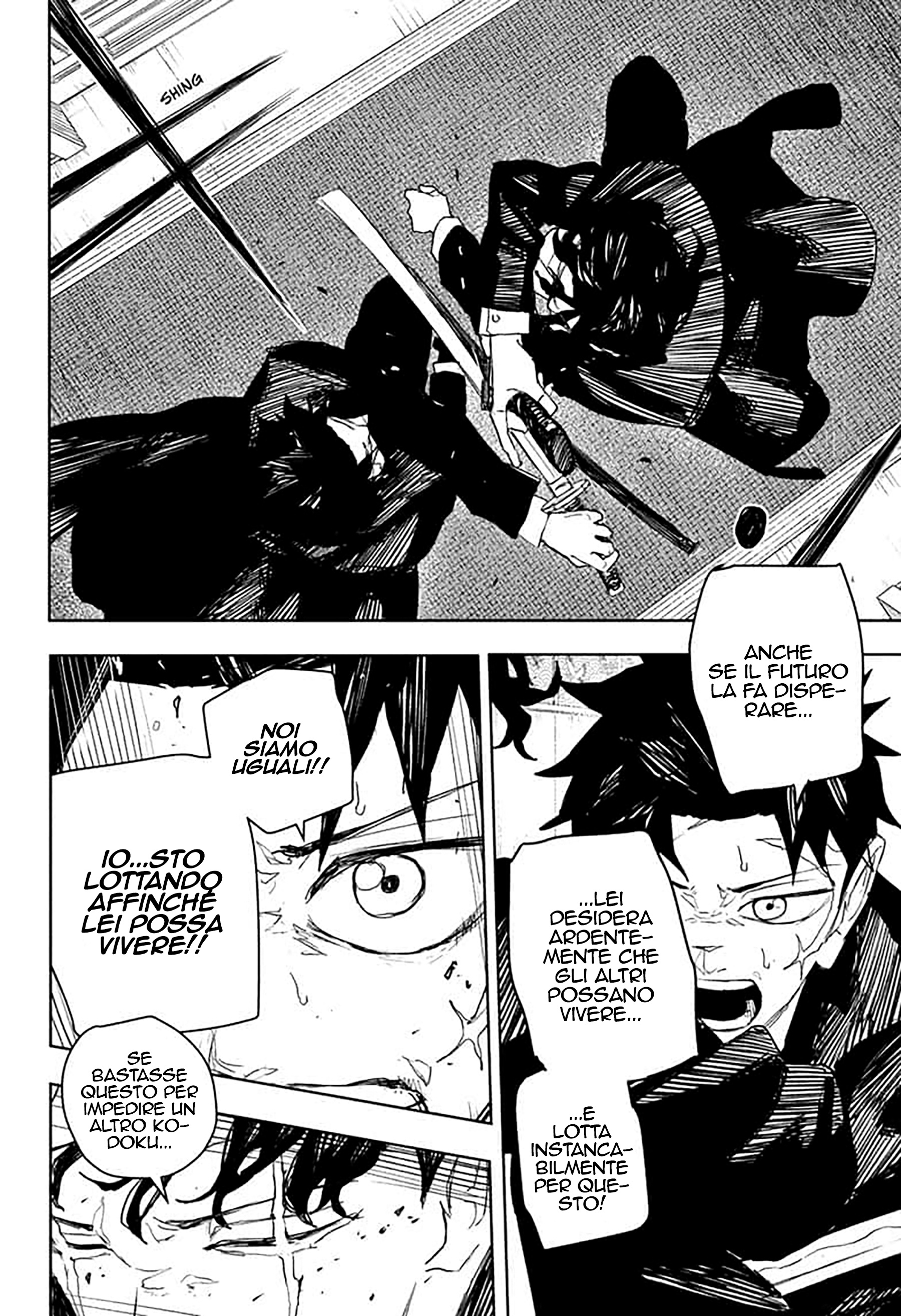 Read Kagurabachi IT Manga Online