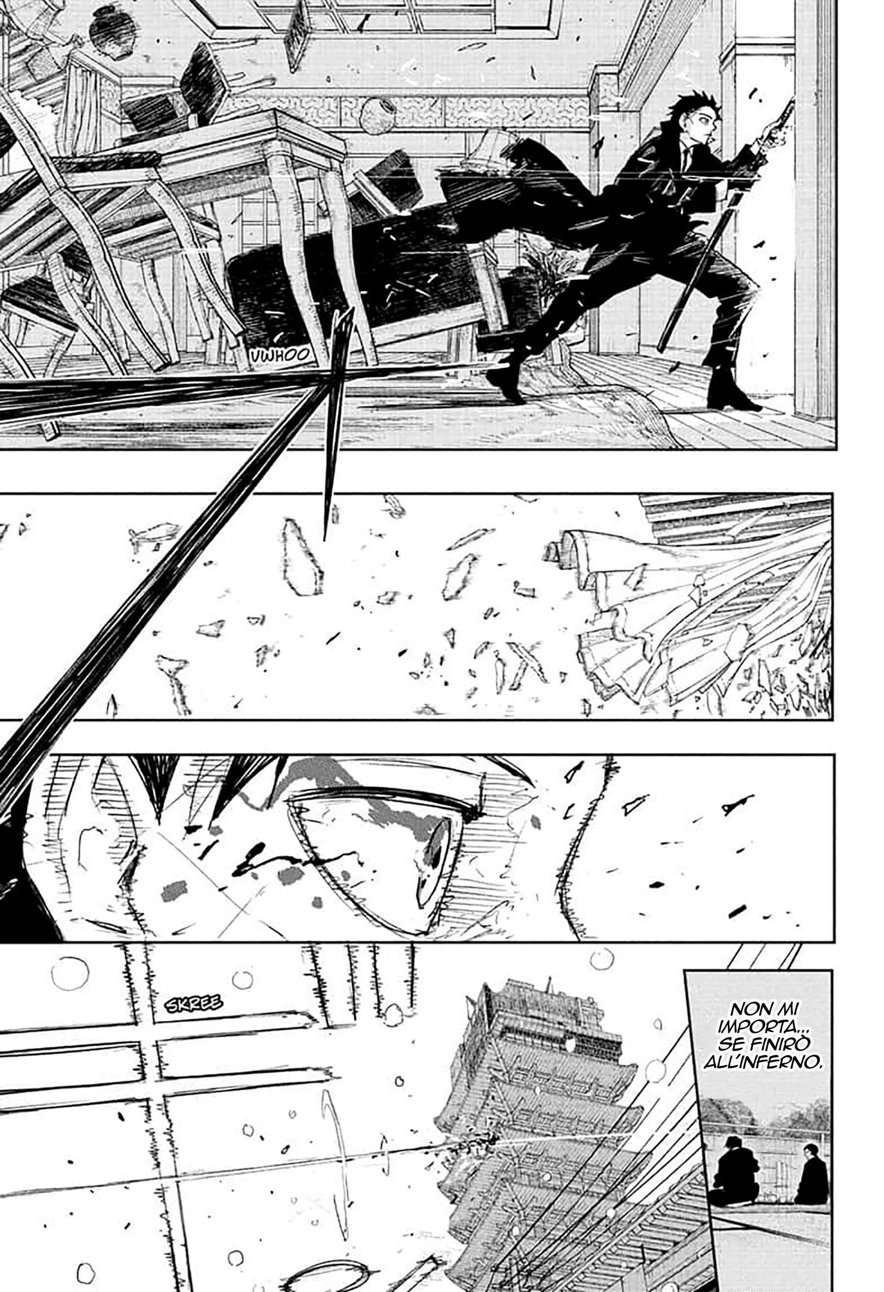 Read Kagurabachi IT Manga Online