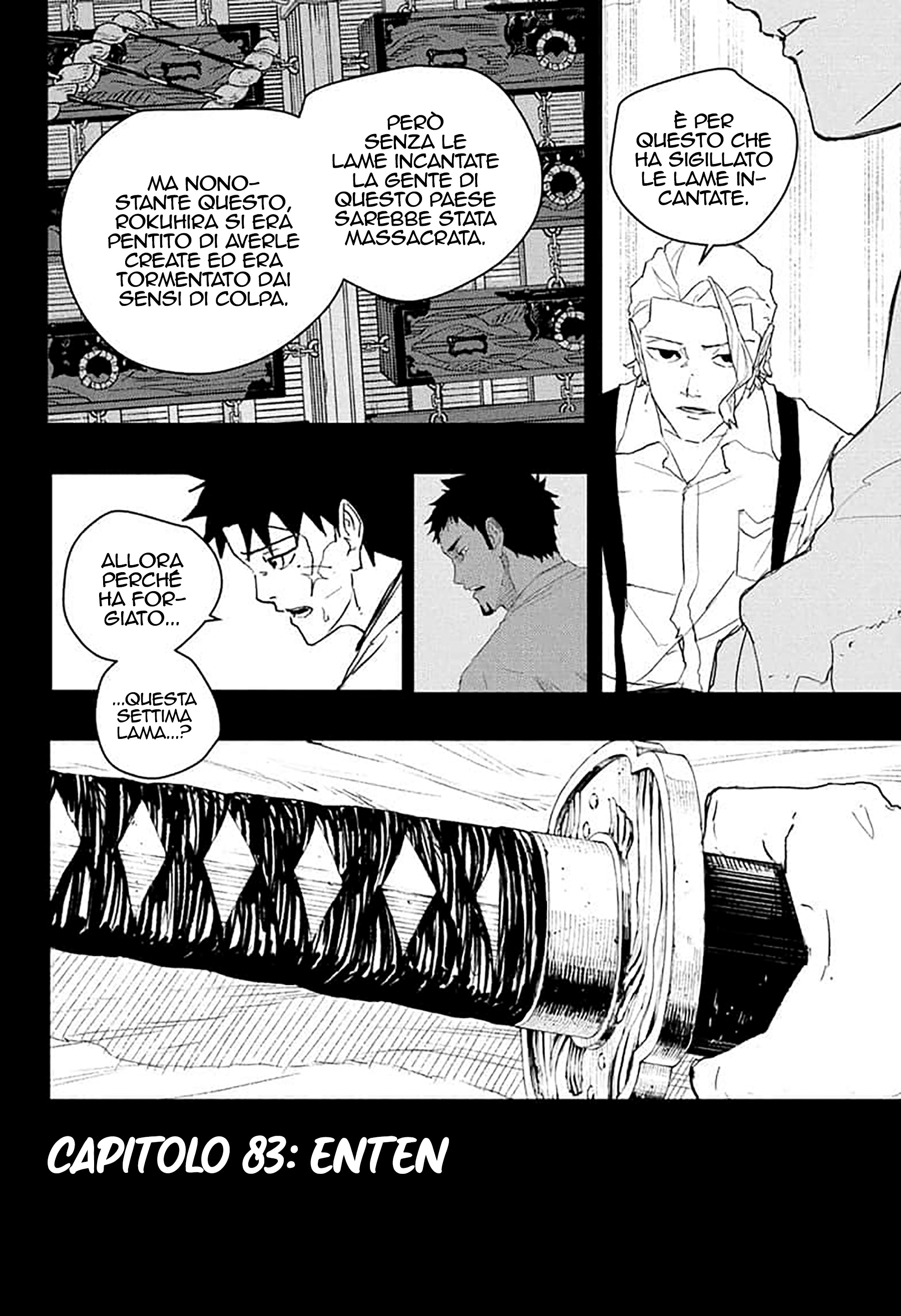 Read Kagurabachi IT Manga Online