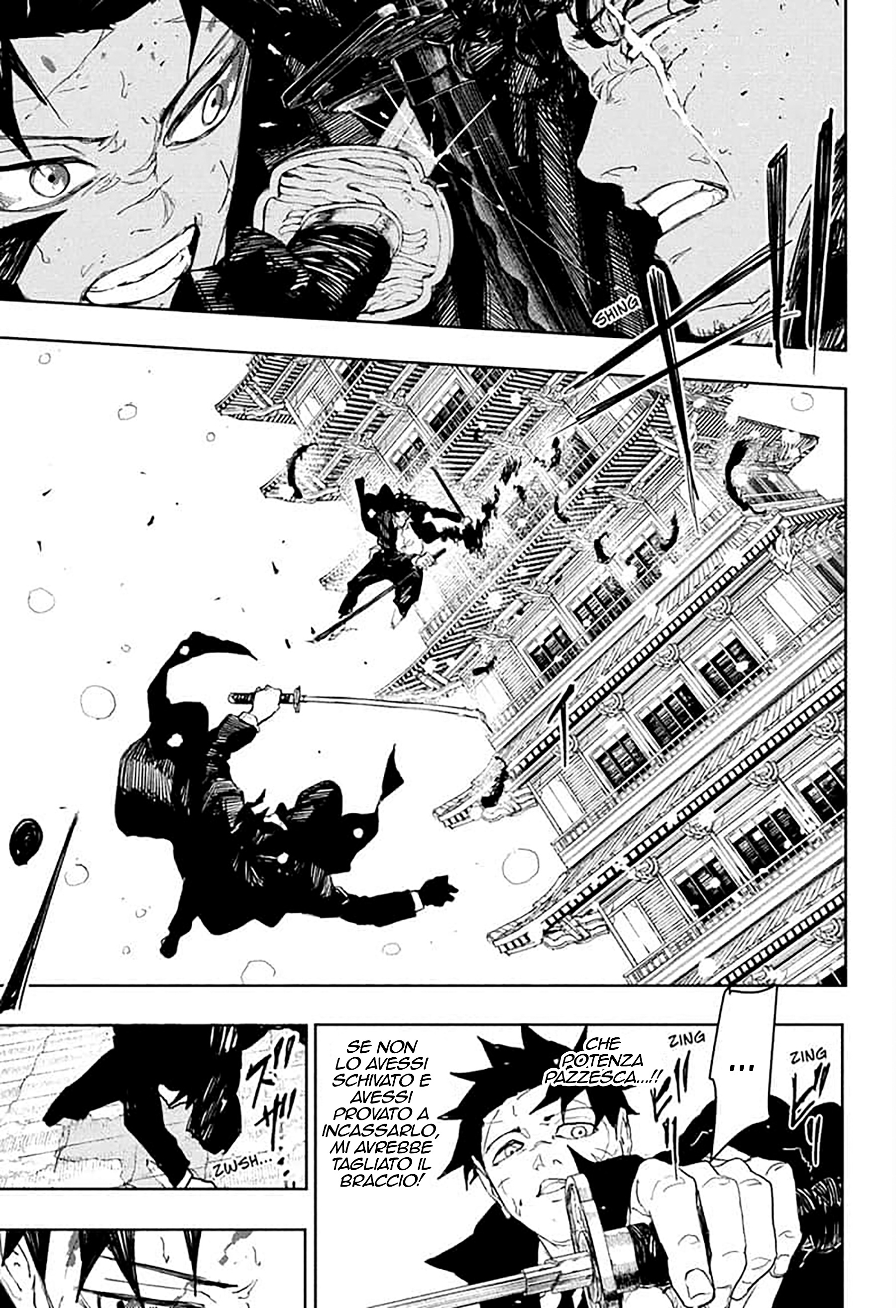 Read Kagurabachi IT Manga Online