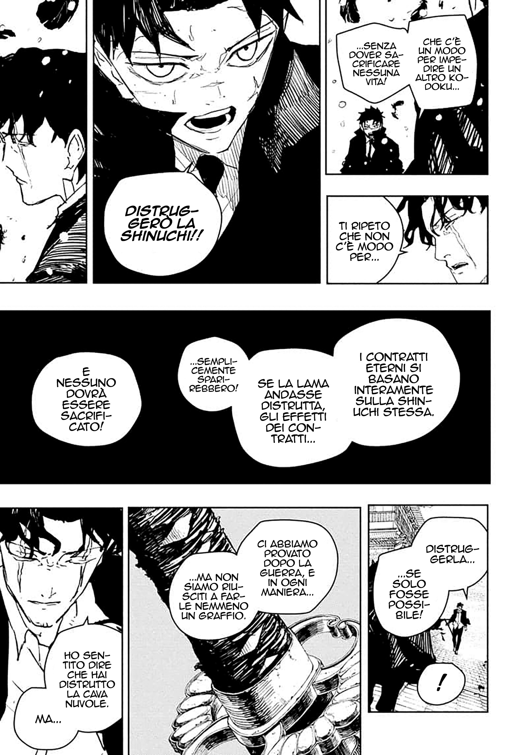 Read Kagurabachi IT Manga Online