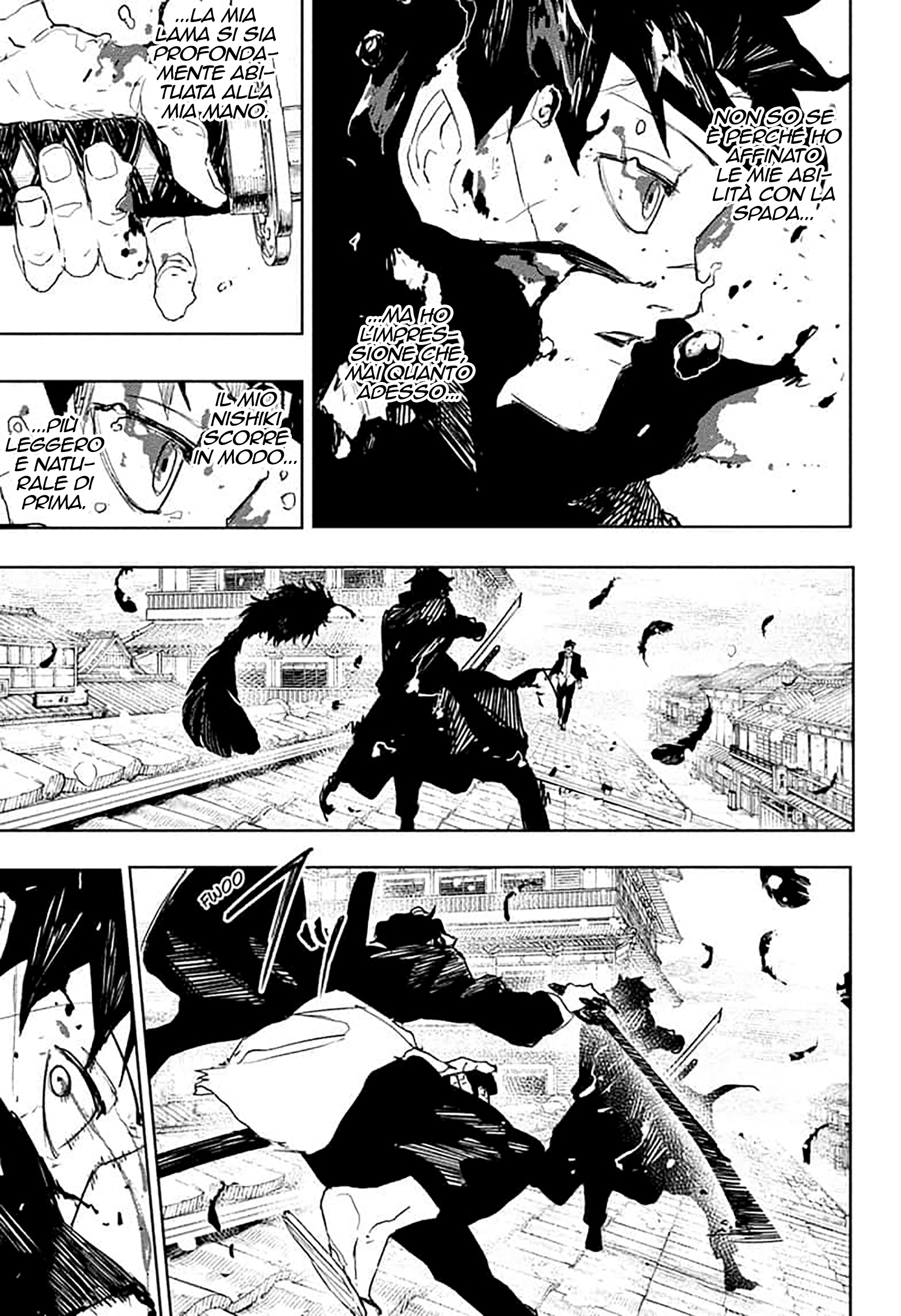 Read Kagurabachi IT Manga Online