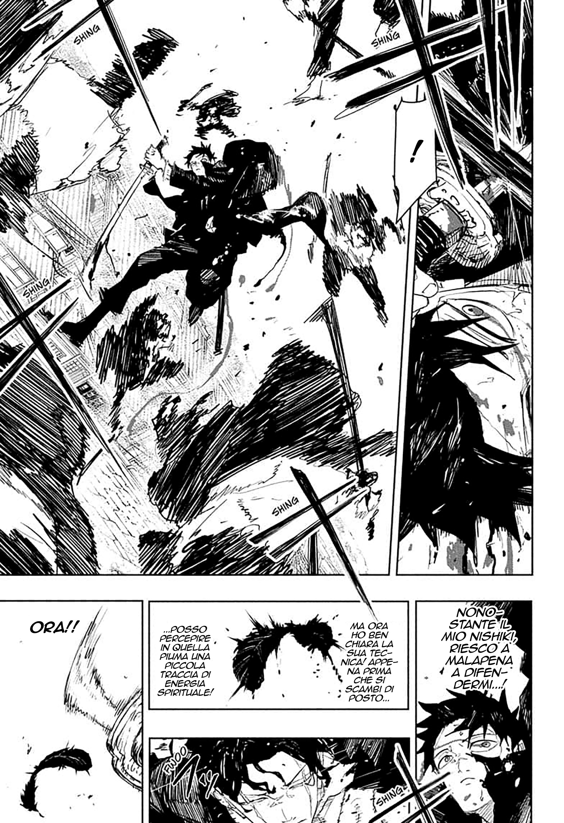 Read Kagurabachi IT Manga Online