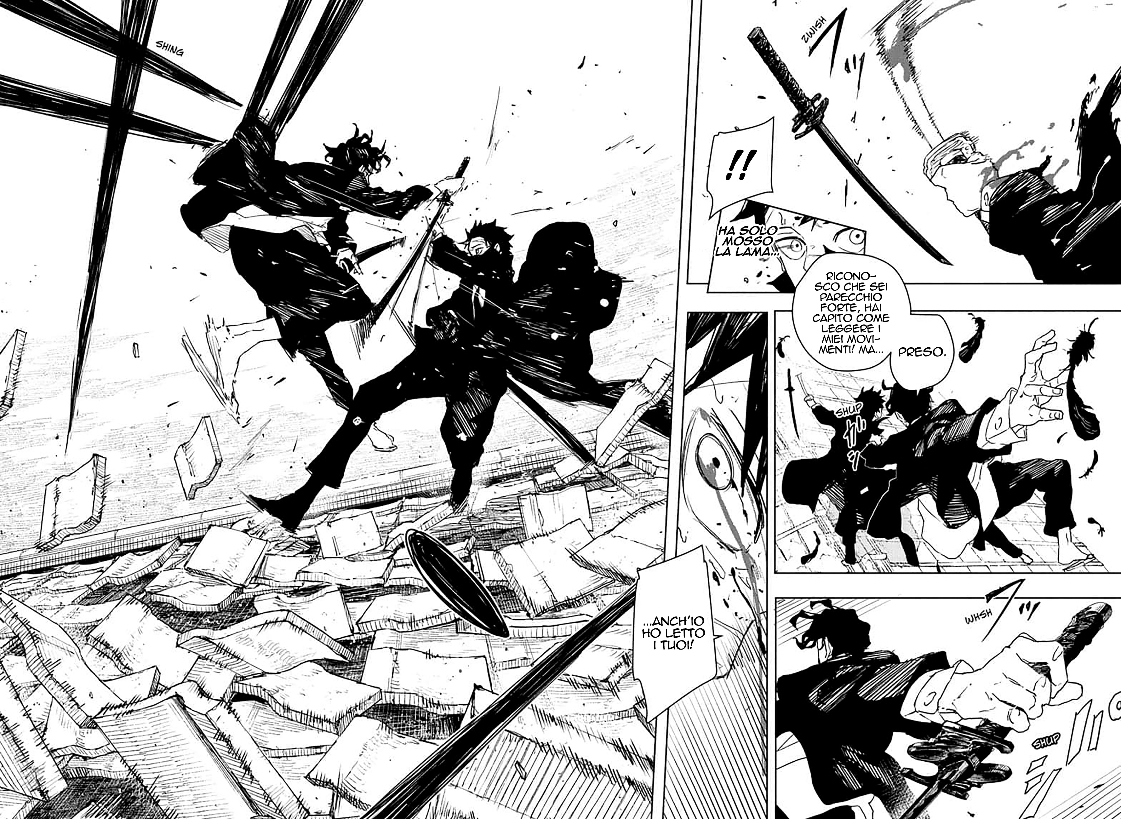 Read Kagurabachi IT Manga Online