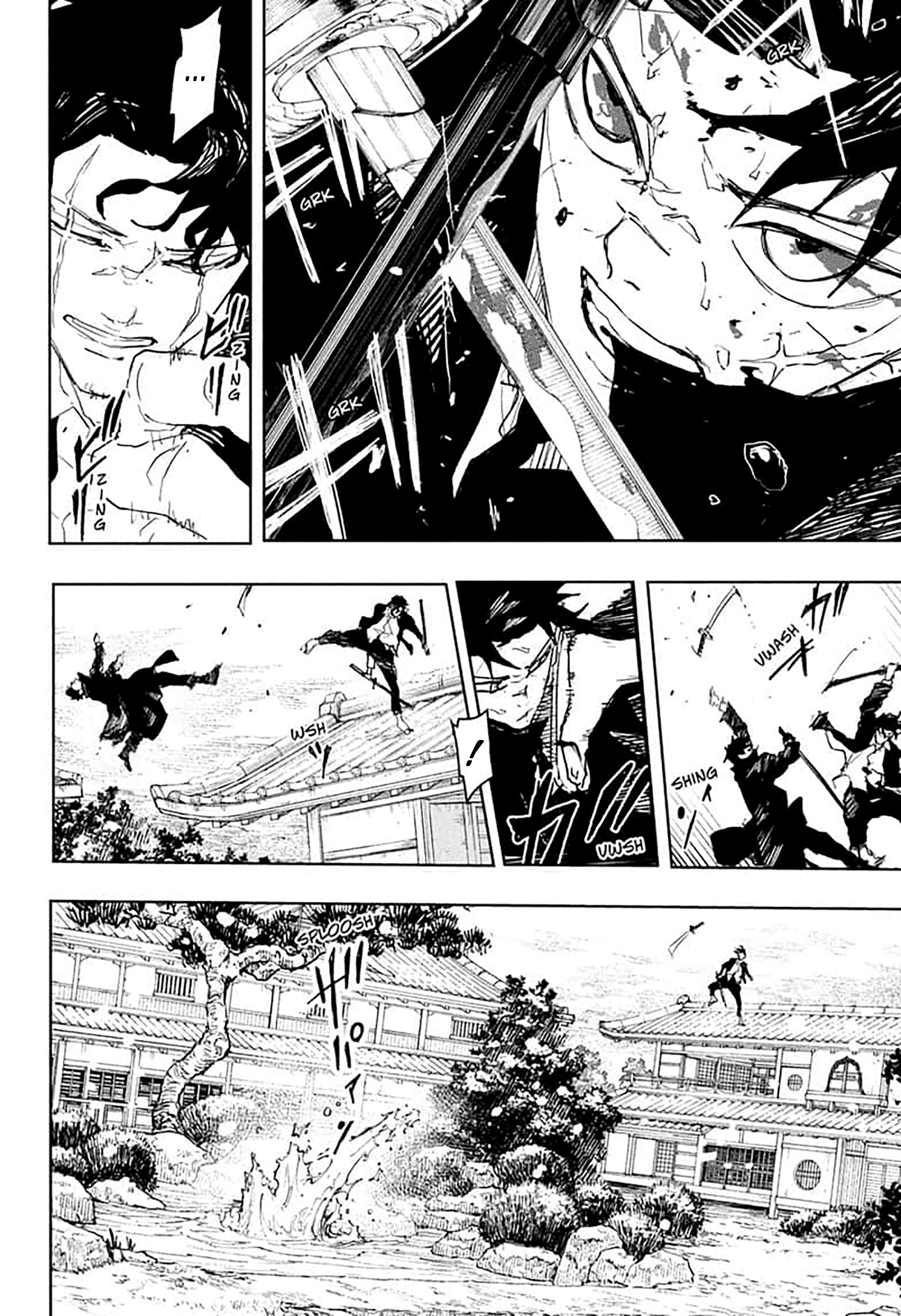 Read Kagurabachi IT Manga Online