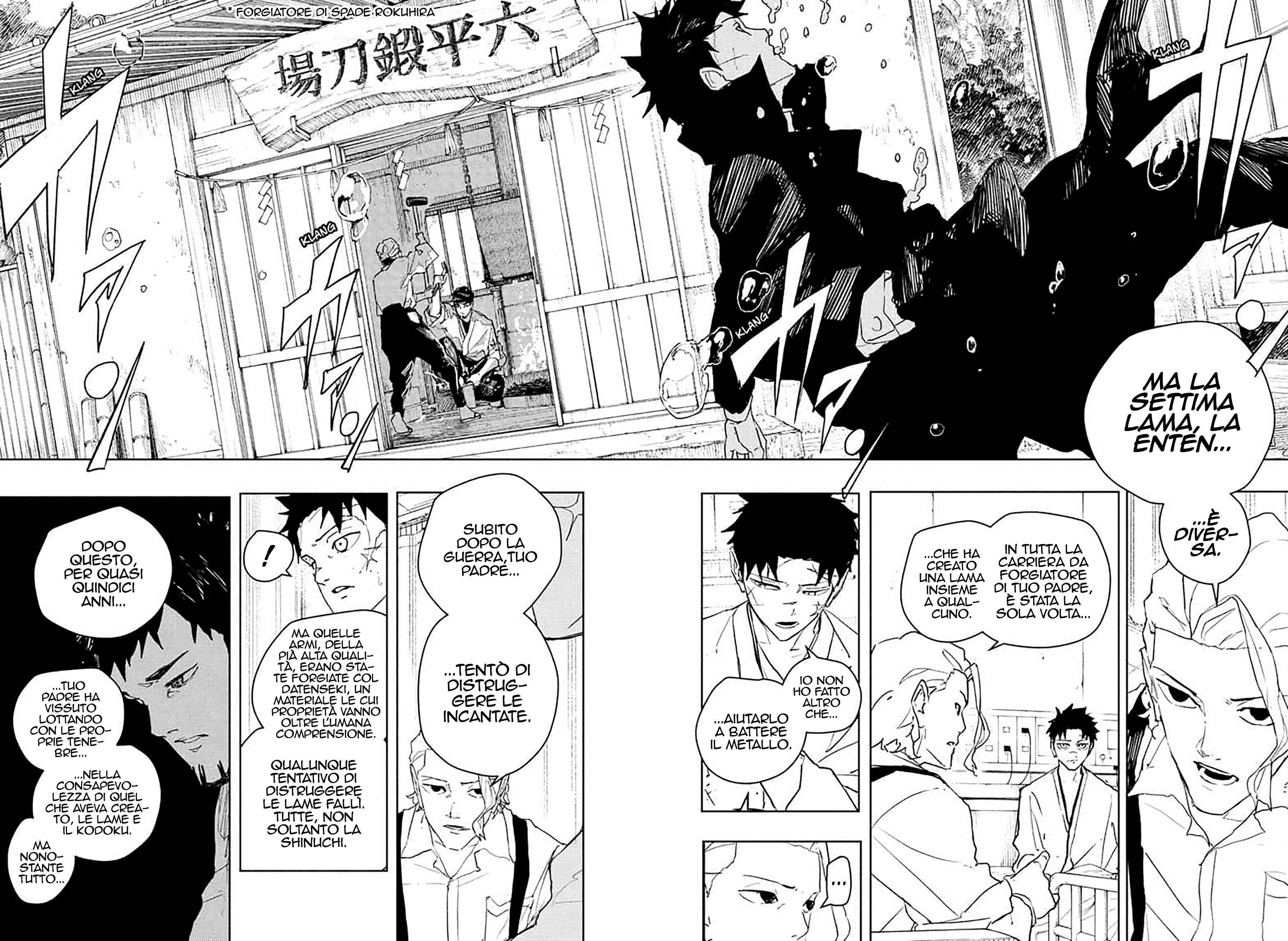 Read Kagurabachi IT Manga Online