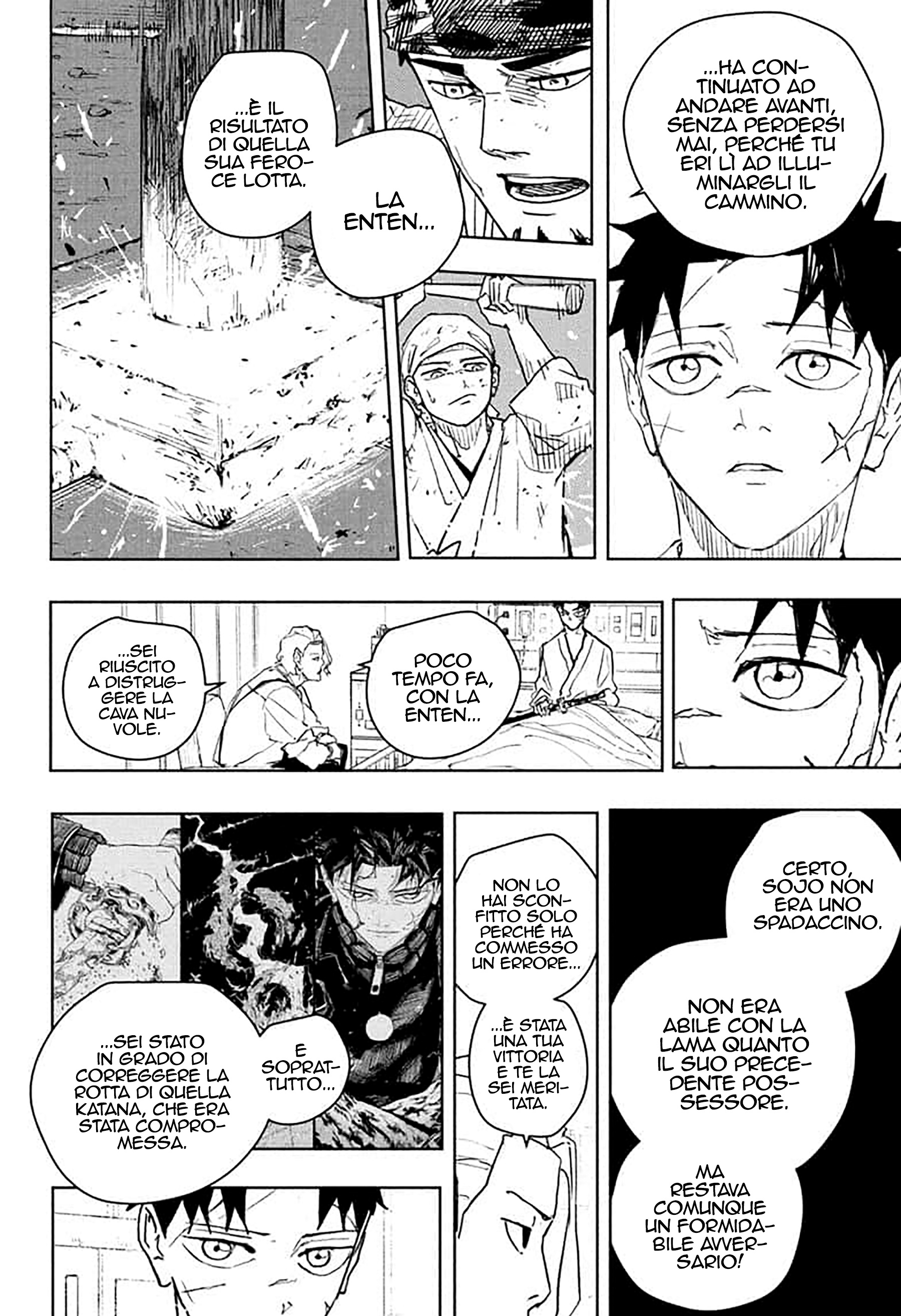 Read Kagurabachi IT Manga Online