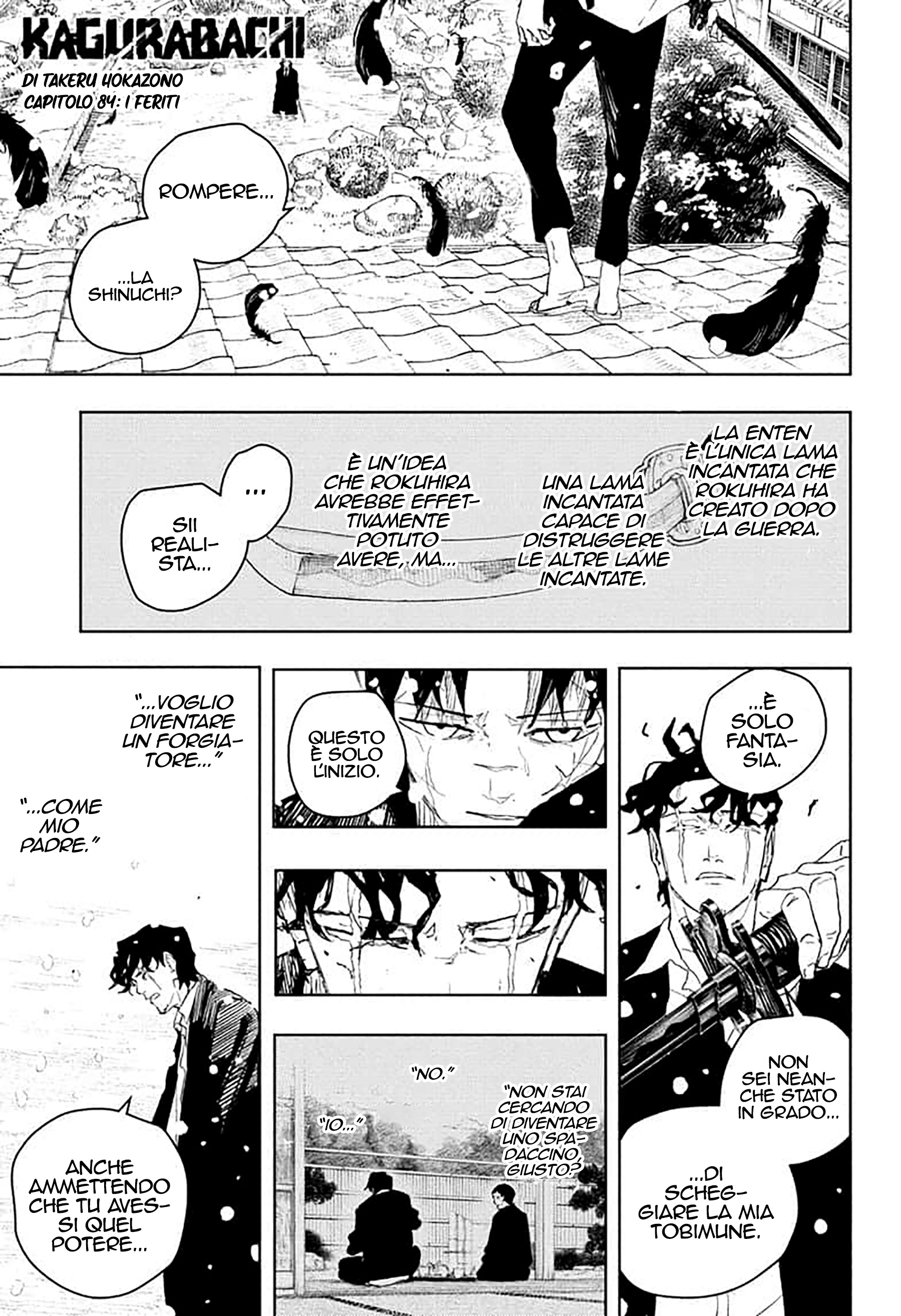 Read Kagurabachi IT Manga Online