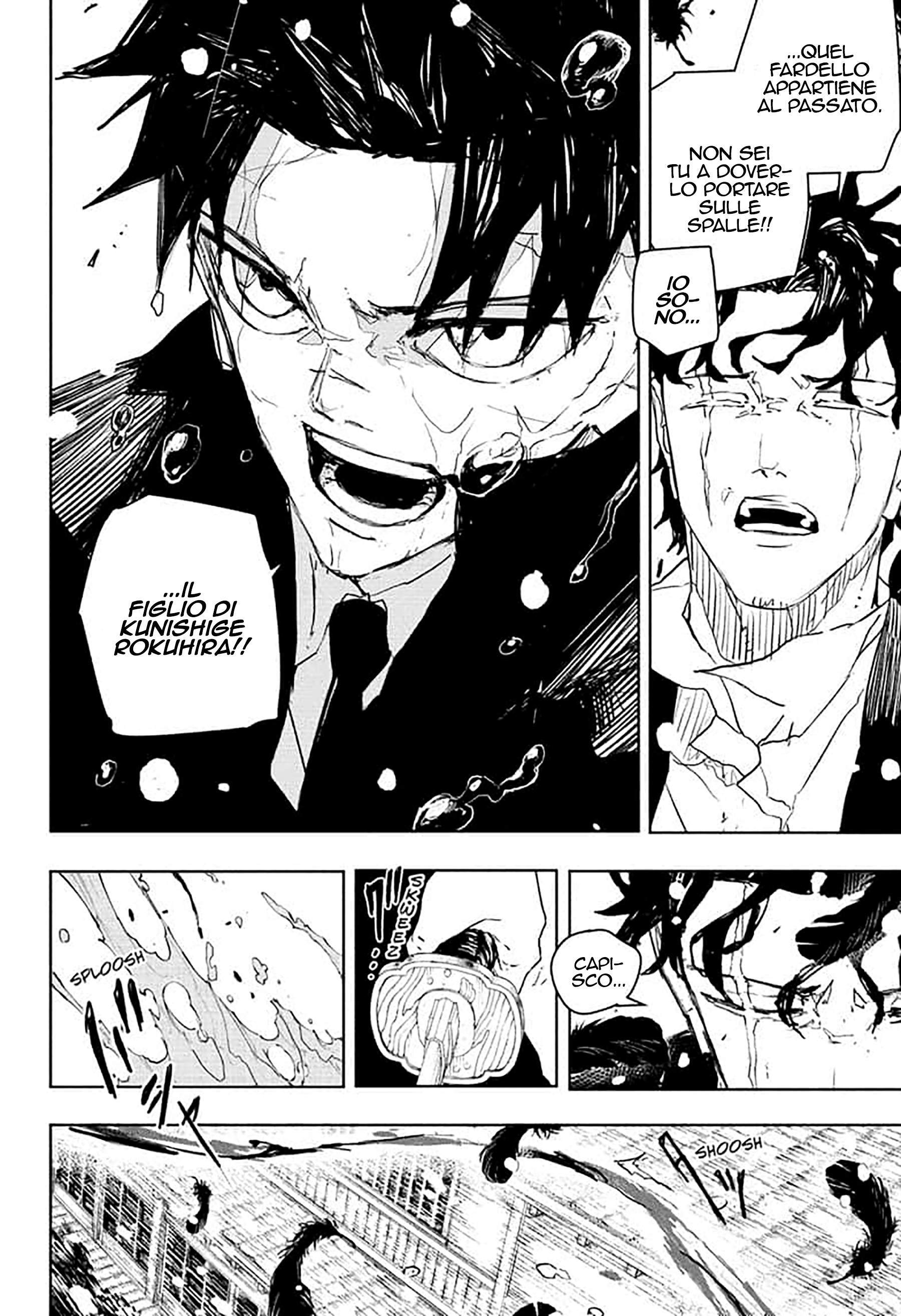 Read Kagurabachi IT Manga Online