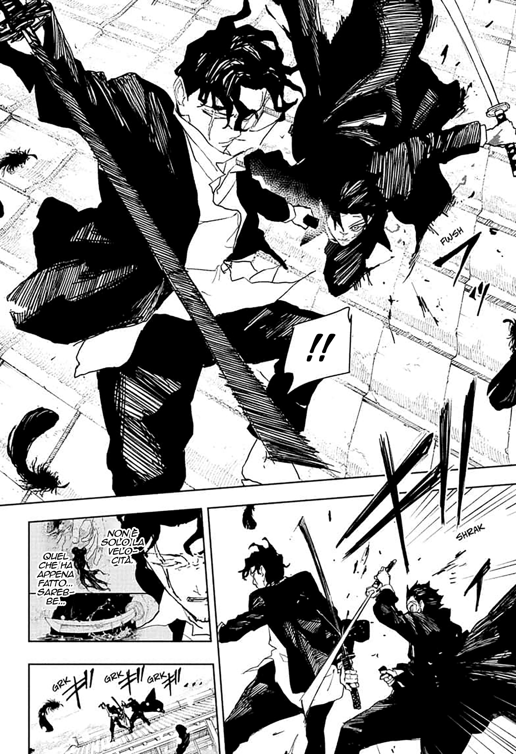 Read Kagurabachi IT Manga Online