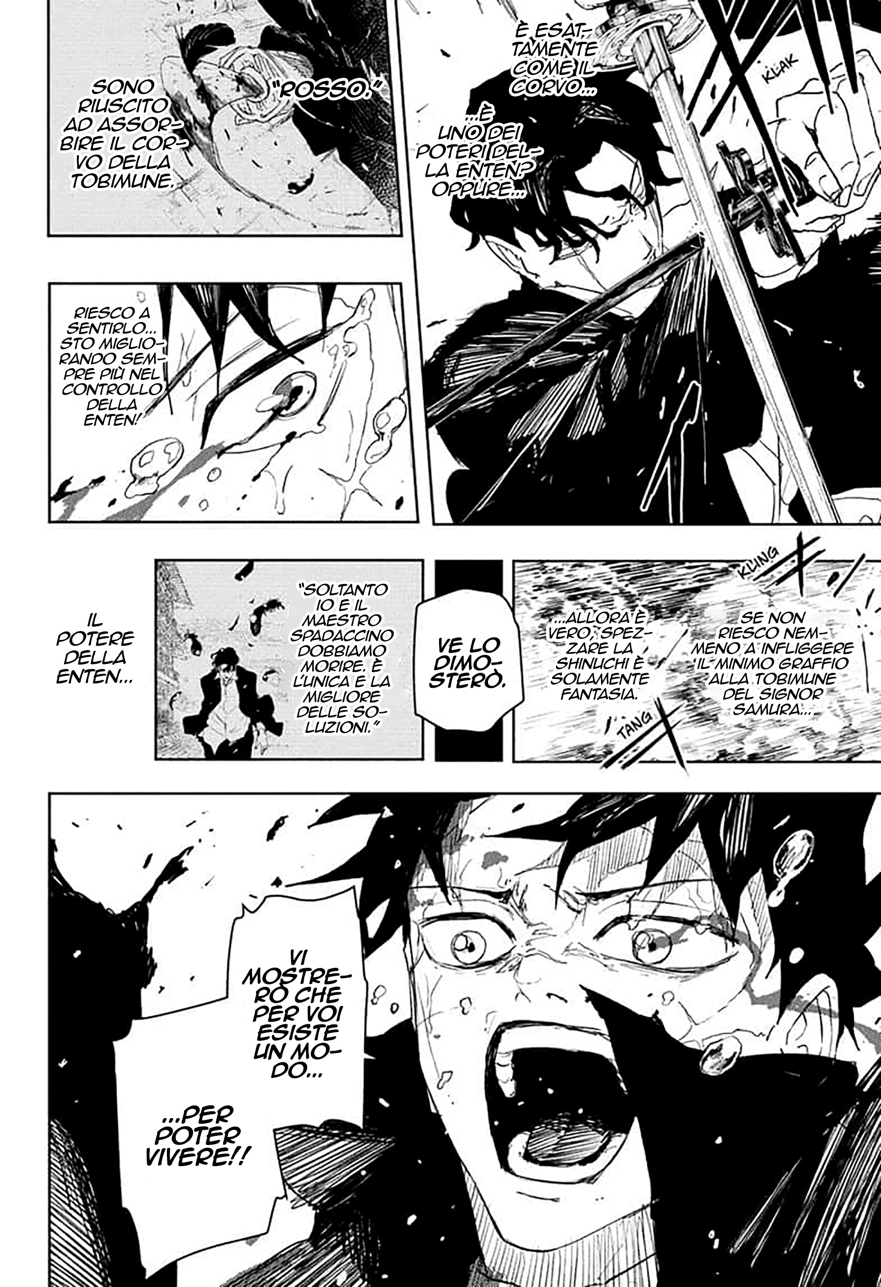 Read Kagurabachi IT Manga Online