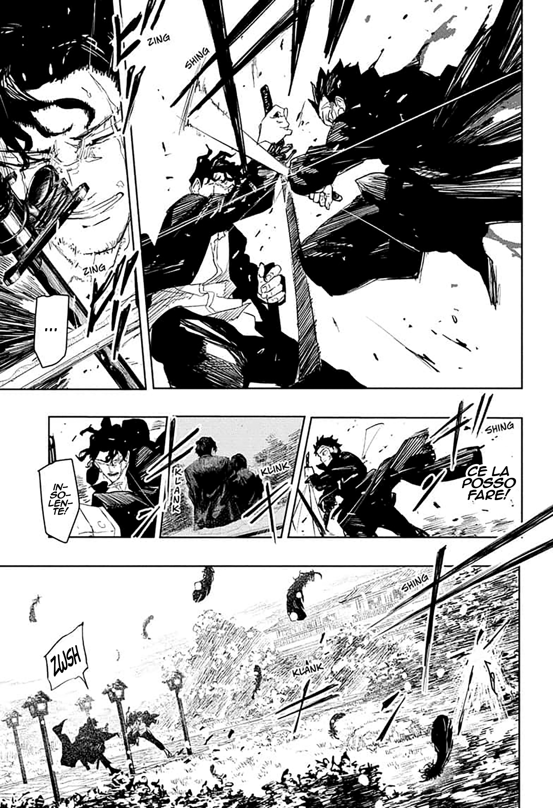 Read Kagurabachi IT Manga Online