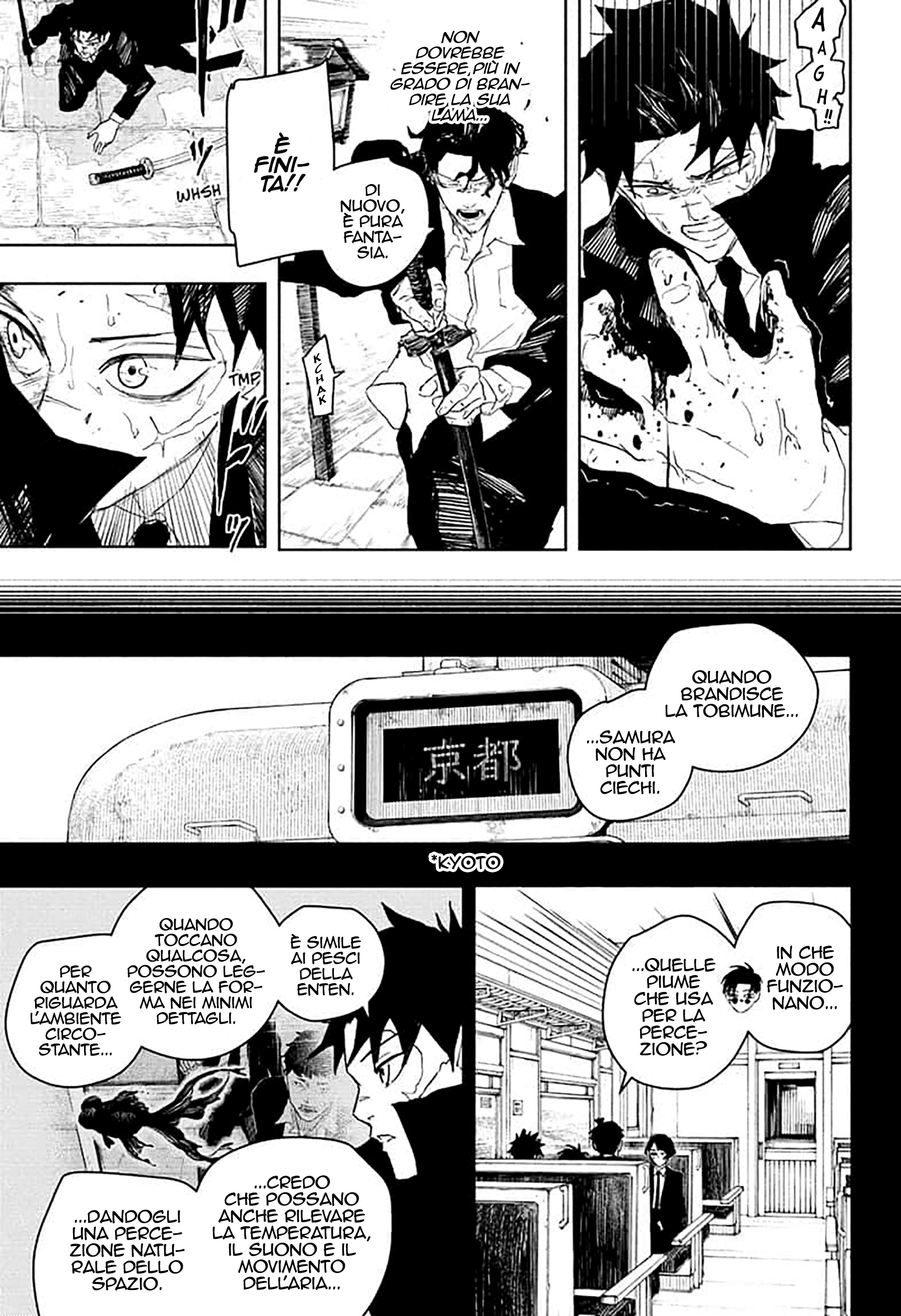 Read Kagurabachi IT Manga Online