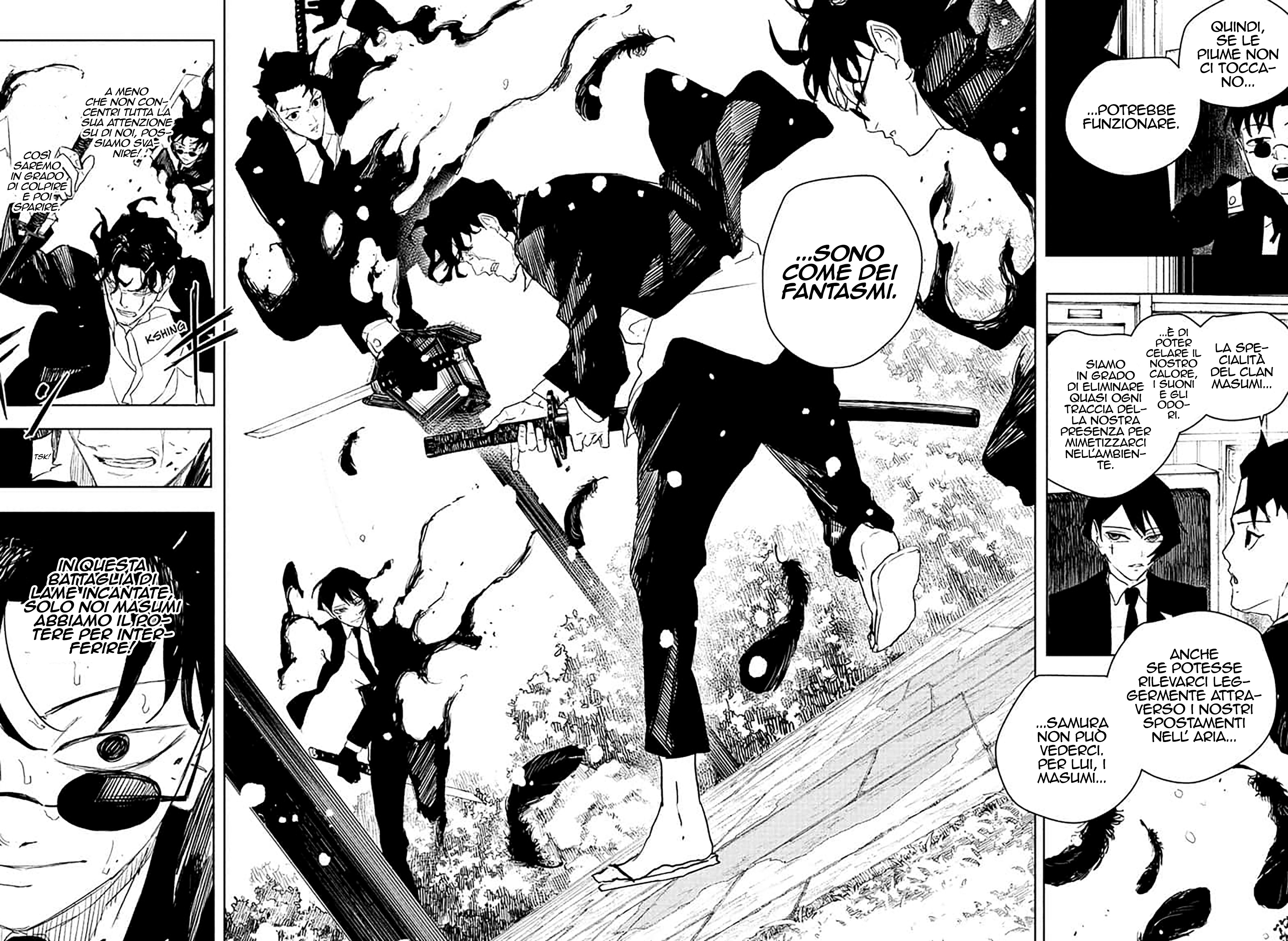 Read Kagurabachi IT Manga Online