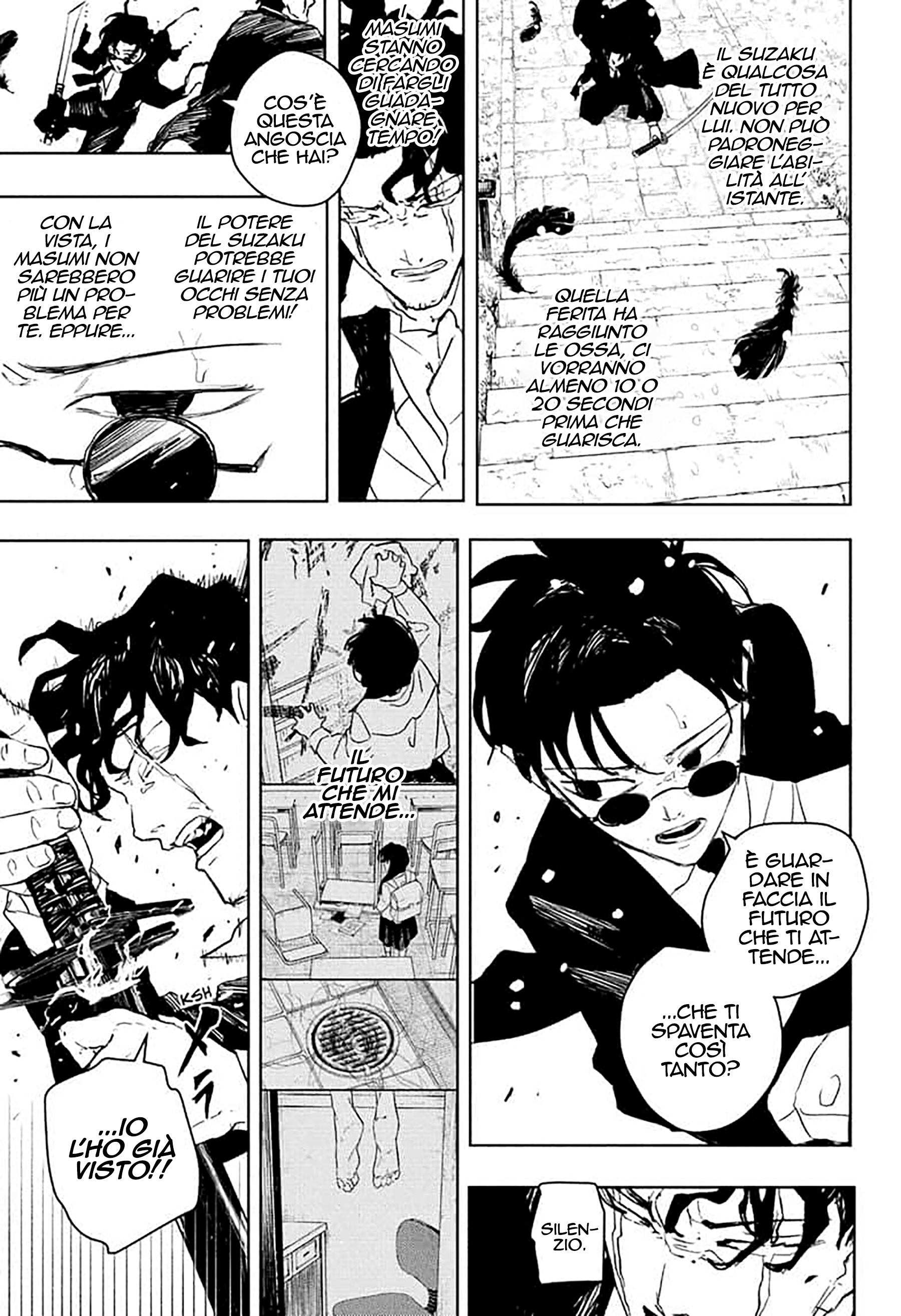 Read Kagurabachi IT Manga Online