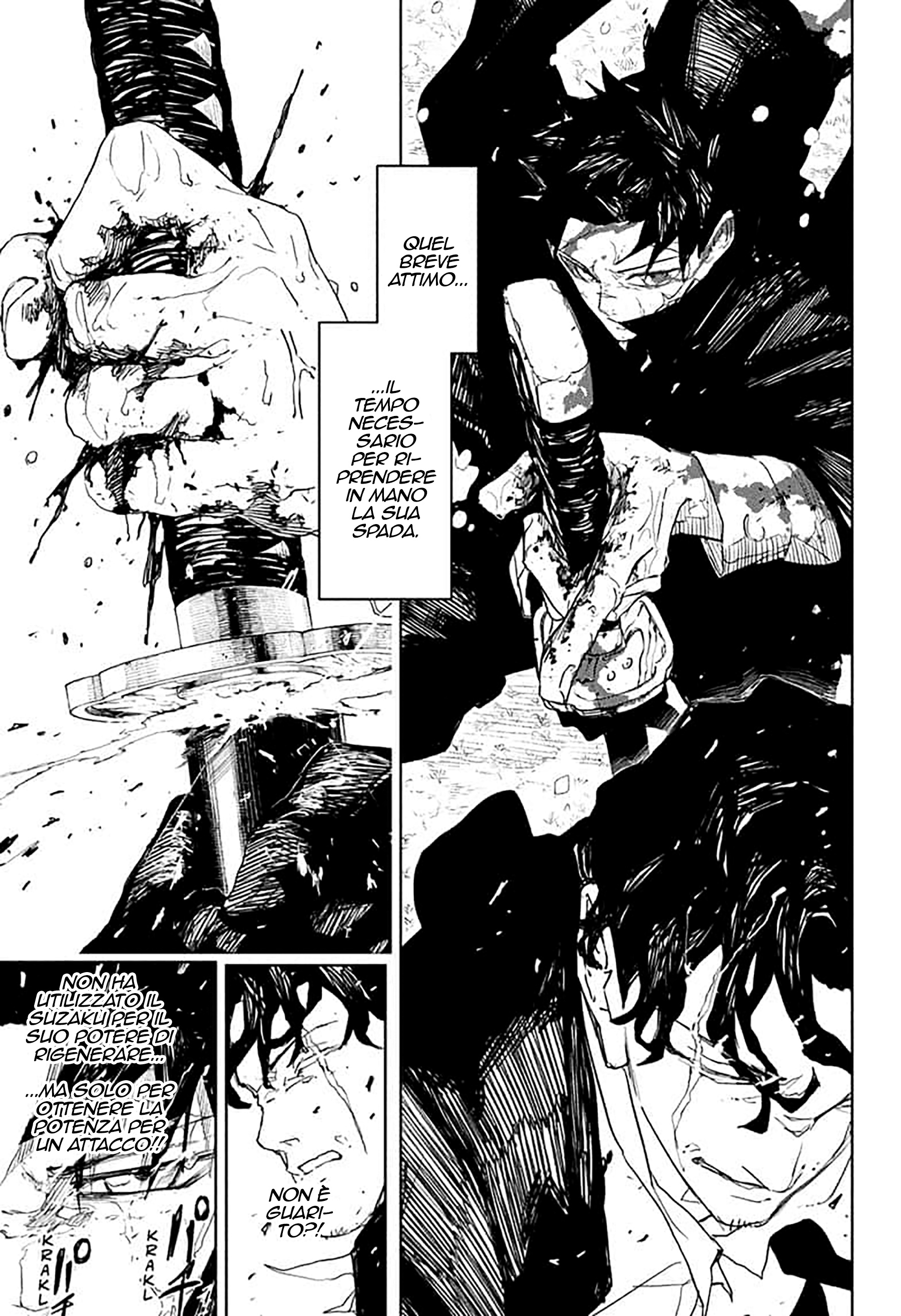 Read Kagurabachi IT Manga Online