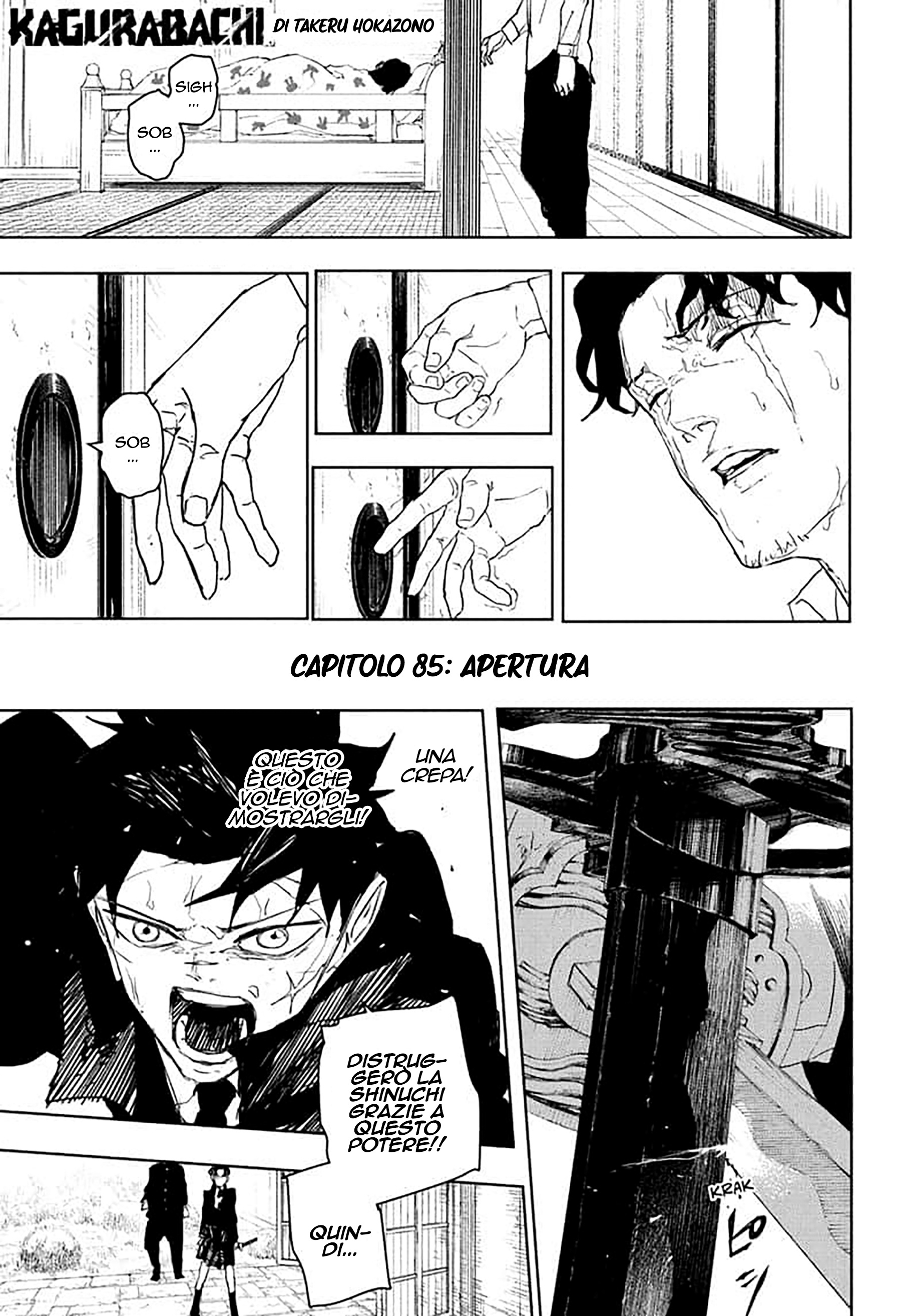 Read Kagurabachi IT Manga Online