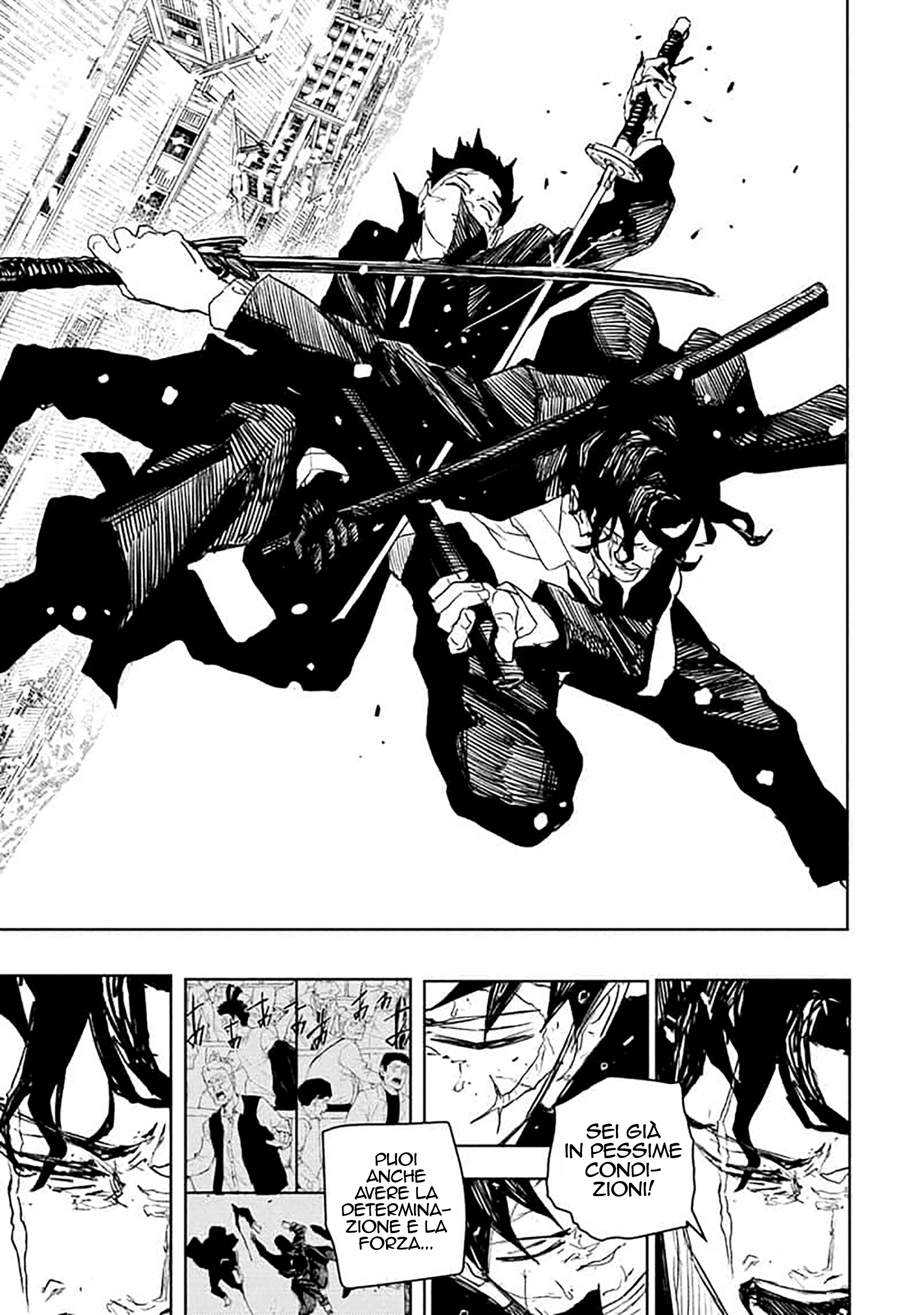 Read Kagurabachi IT Manga Online