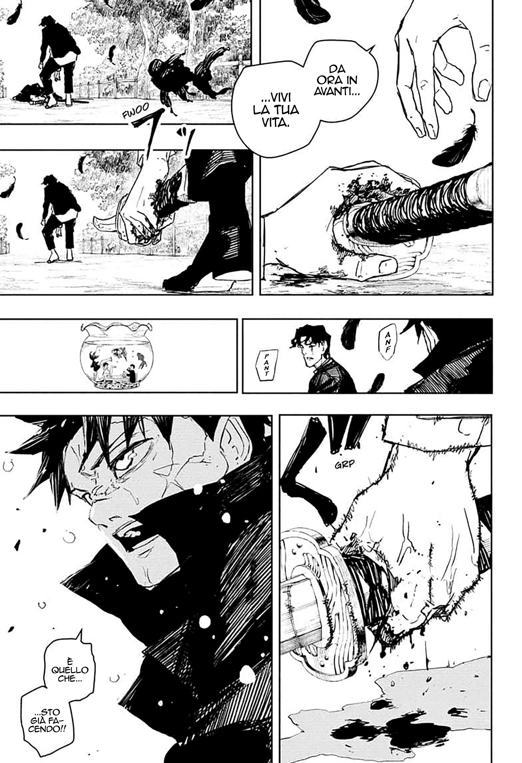 Read Kagurabachi IT Manga Online