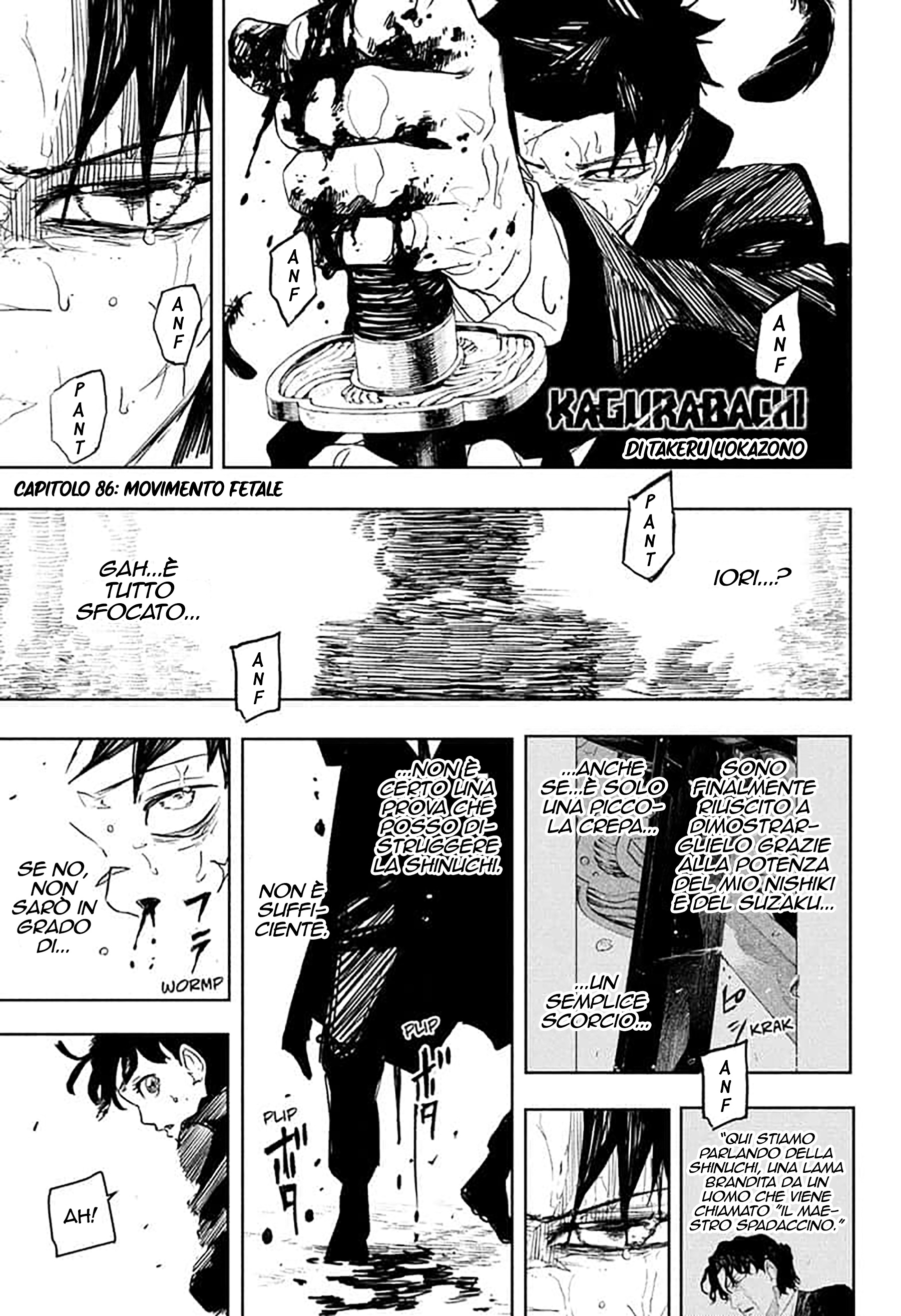 Read Kagurabachi IT Manga Online