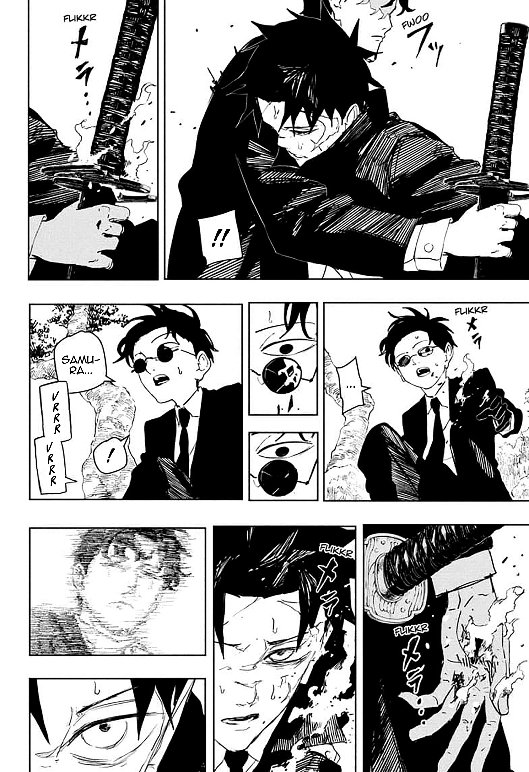 Read Kagurabachi IT Manga Online