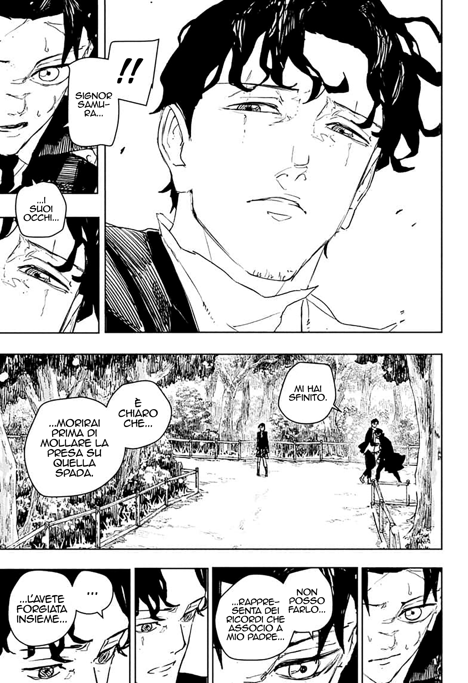 Read Kagurabachi IT Manga Online