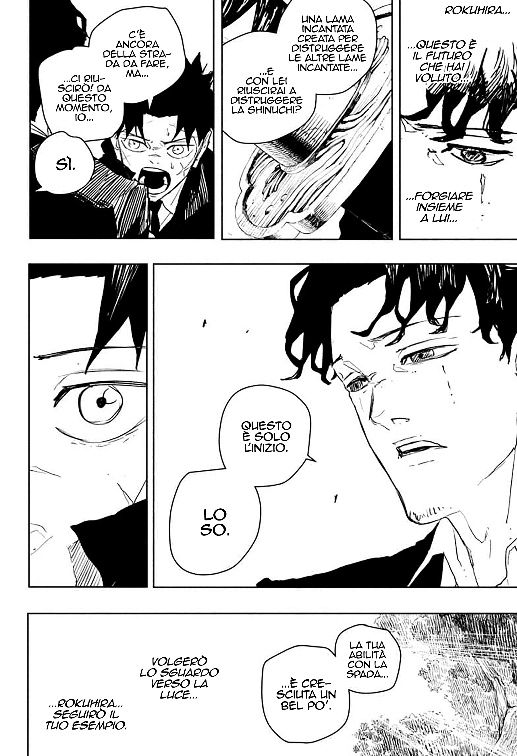 Read Kagurabachi IT Manga Online