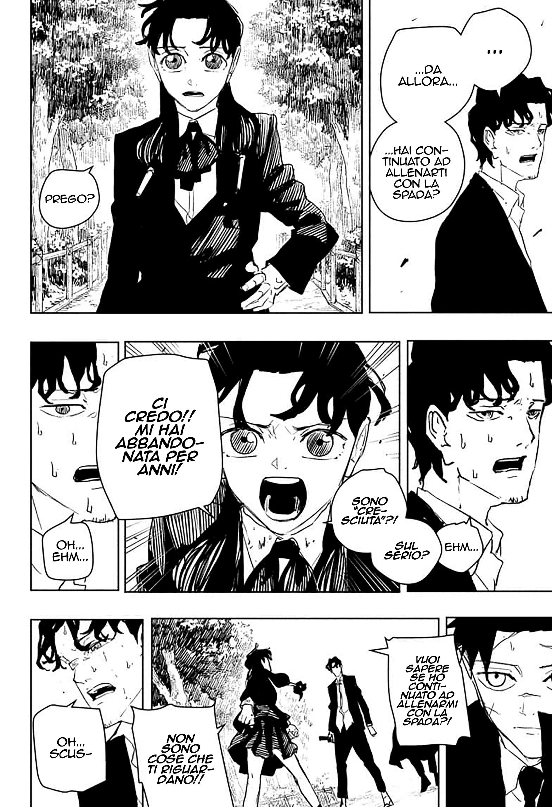 Read Kagurabachi IT Manga Online